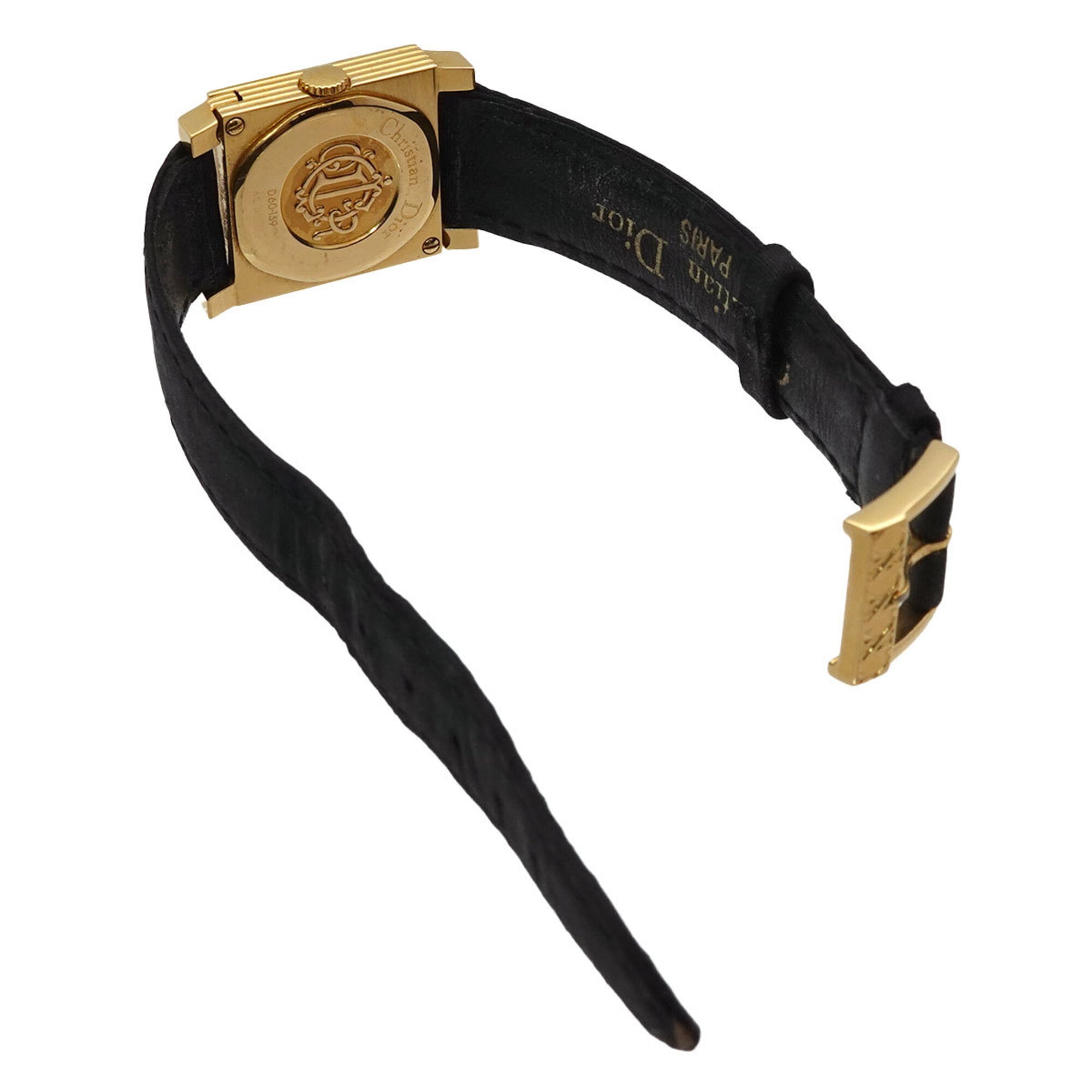 Christian Dior La Parisienne D60 159 Gold Dial 19mm Watch