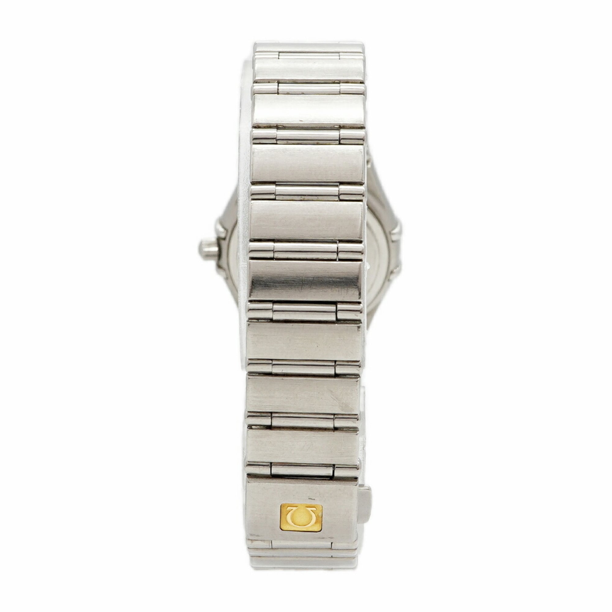 Omega Constellation 1562.65 Damenuhr mit Rosa Zifferblatt