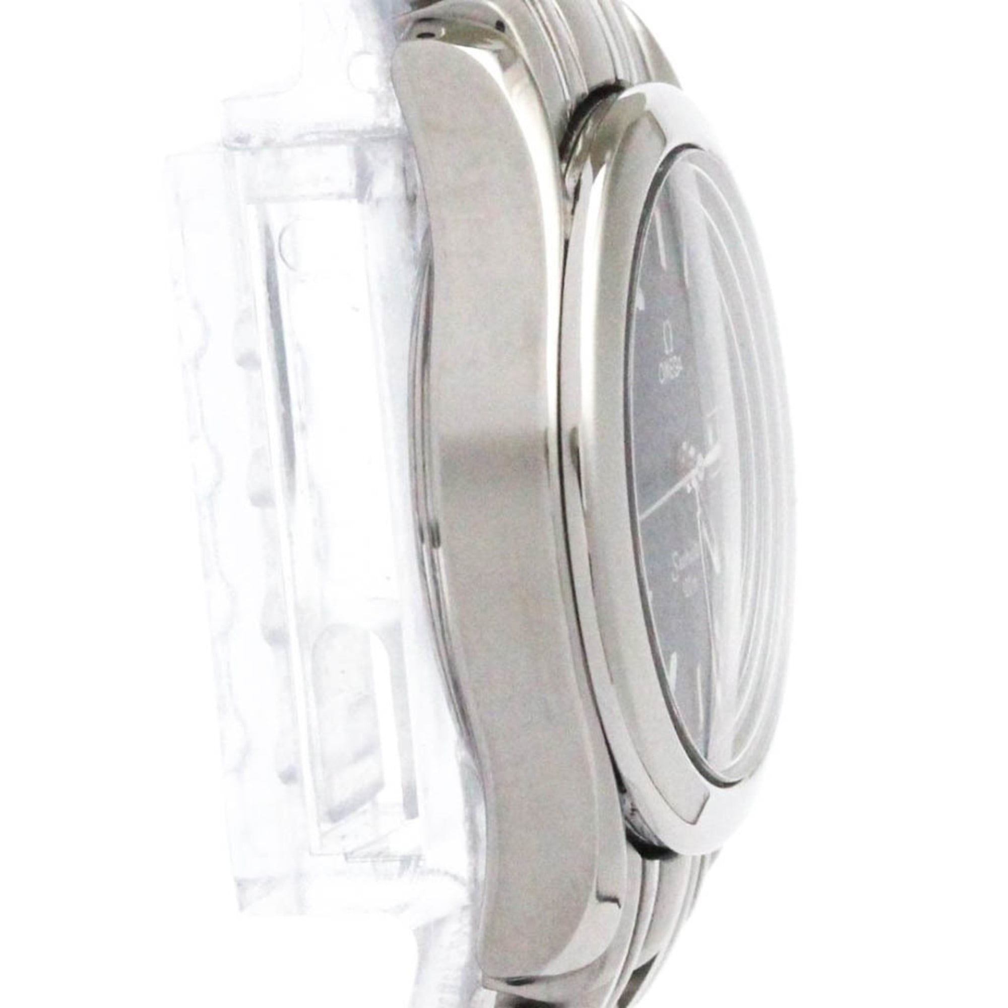 Montre pour femme OMEGA Seamaster 120M en acierQuartz référence 2581.81, finition polie