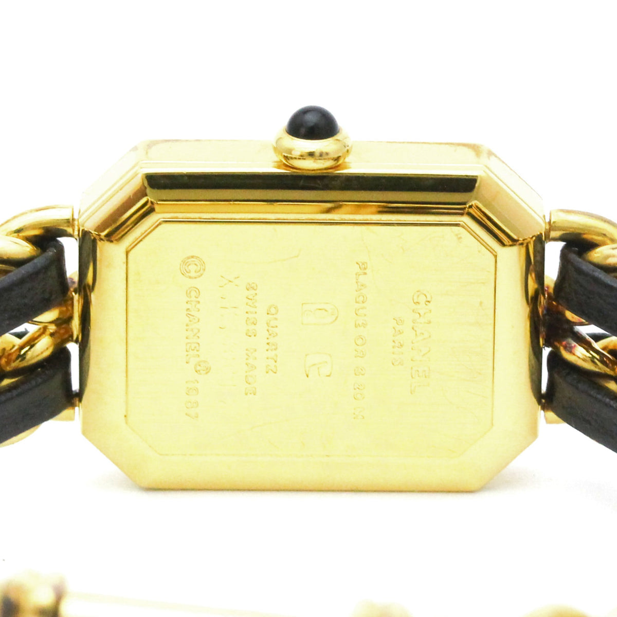 Chanel Première H0001 Black Dial 20mm Watch