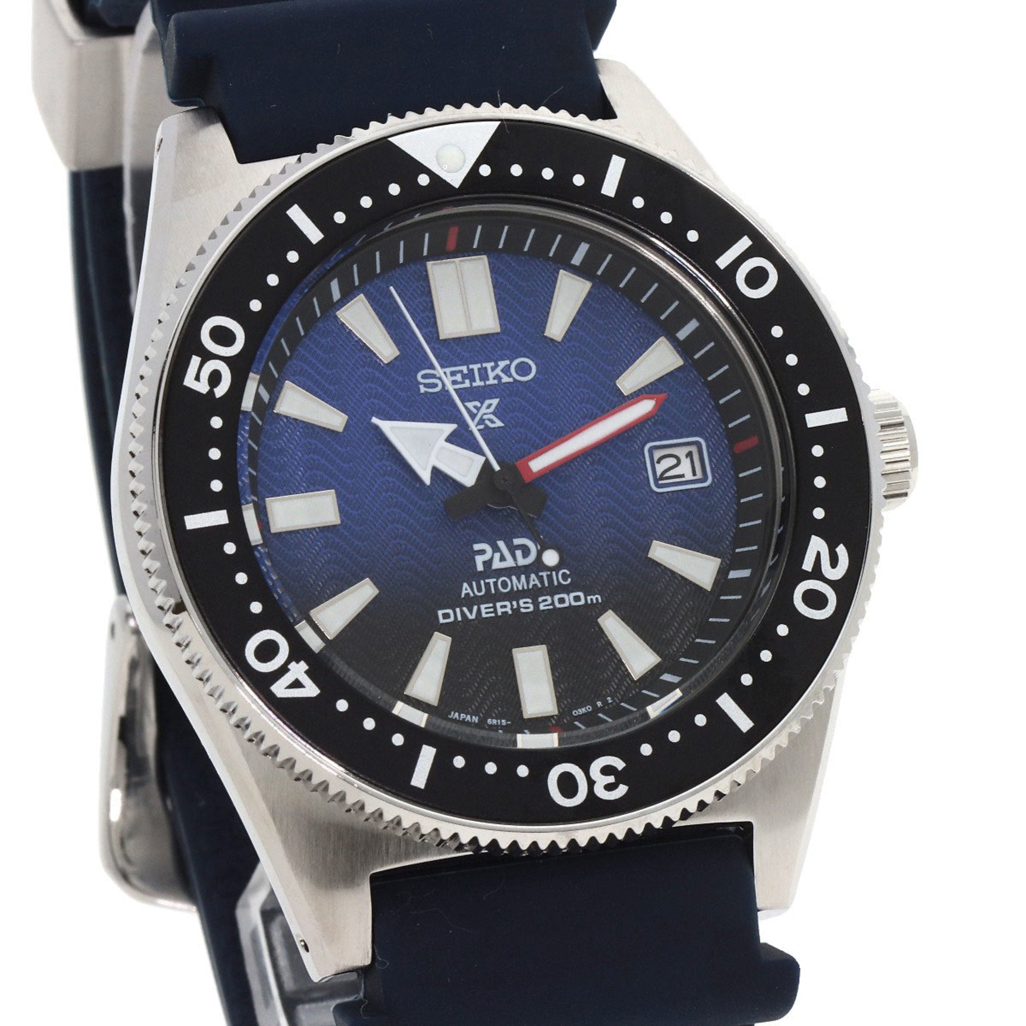 Seiko SBDC055 Prospex PADI Special Edition 5500 Limited 6R35-00W0 Uhr Edelstahl/Kautschuk Herrenuhr SEIKO
