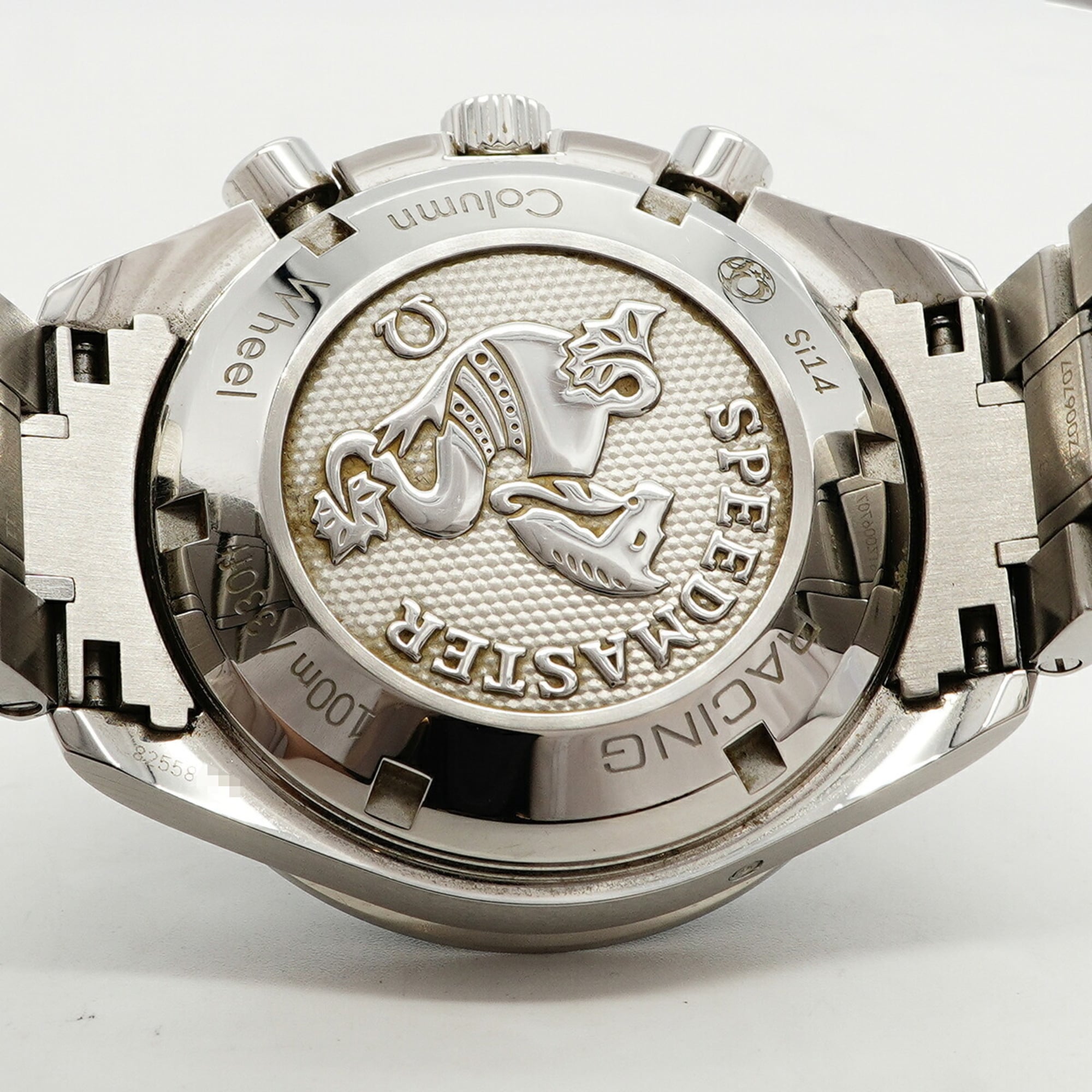 Omega Speedmaster Racing 326.30.40.50.01.001 Black Dial