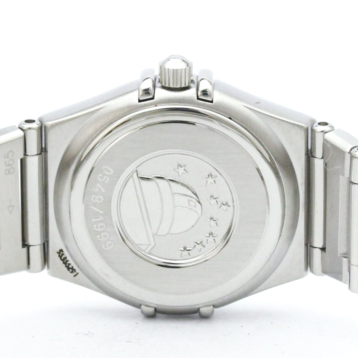 Omega Constellation 1563.86 Blue Dial 22mm Watch