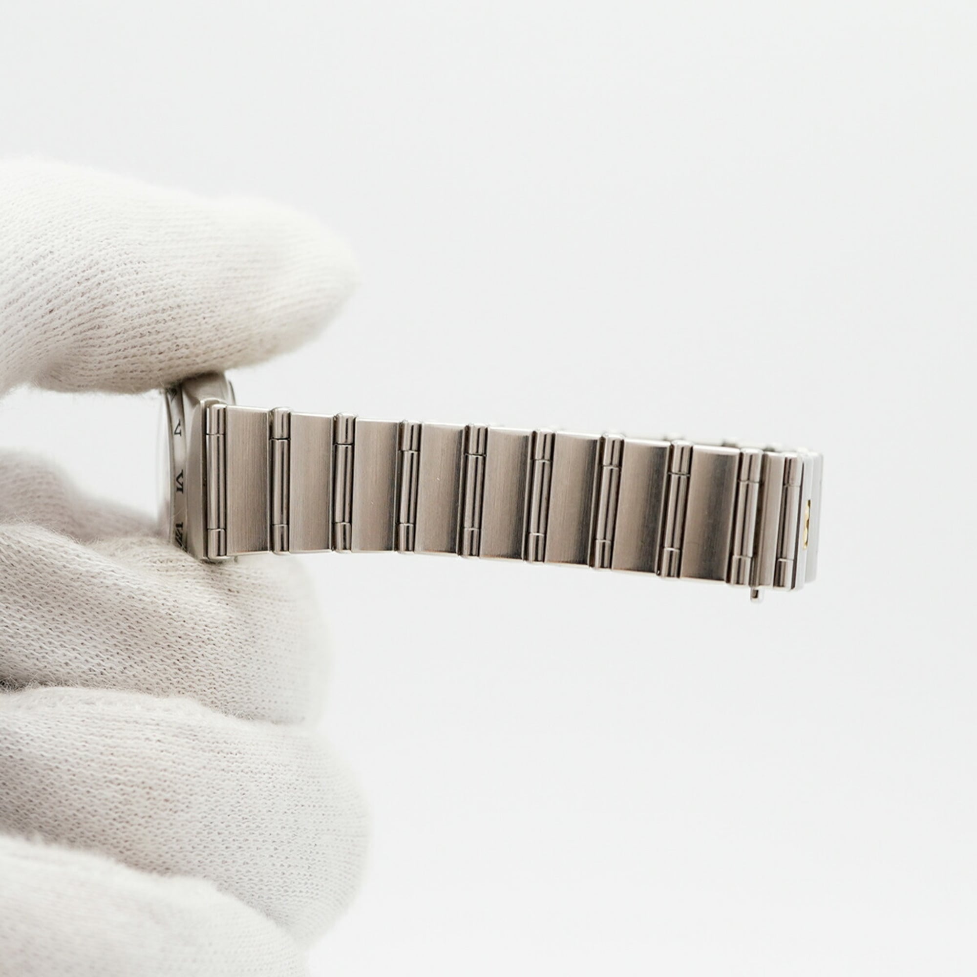 Omega Constellation 1562.65 Damenuhr mit Rosa Zifferblatt