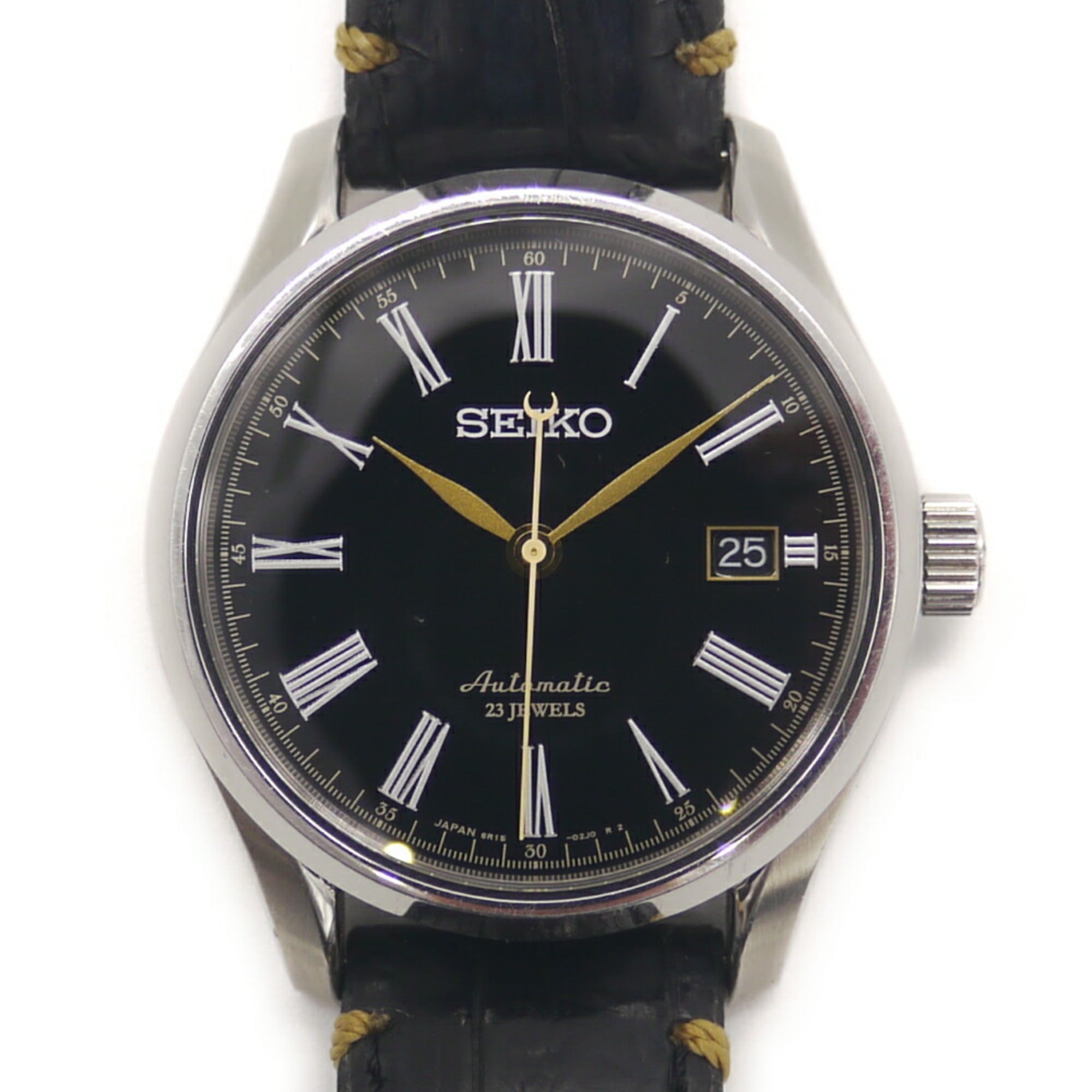 SEIKO Presage Urushi Dial SARX029 Automatic Black Watch