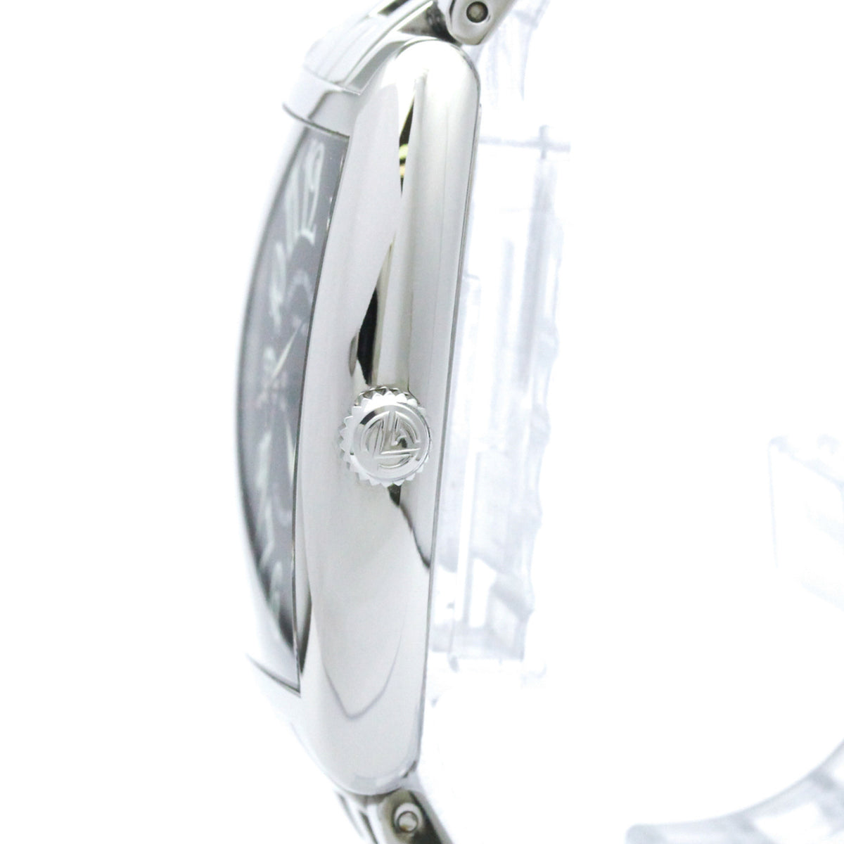 Franck Muller Casablanca 2852 horloge met zwarte wijzerplaat, 31 mm