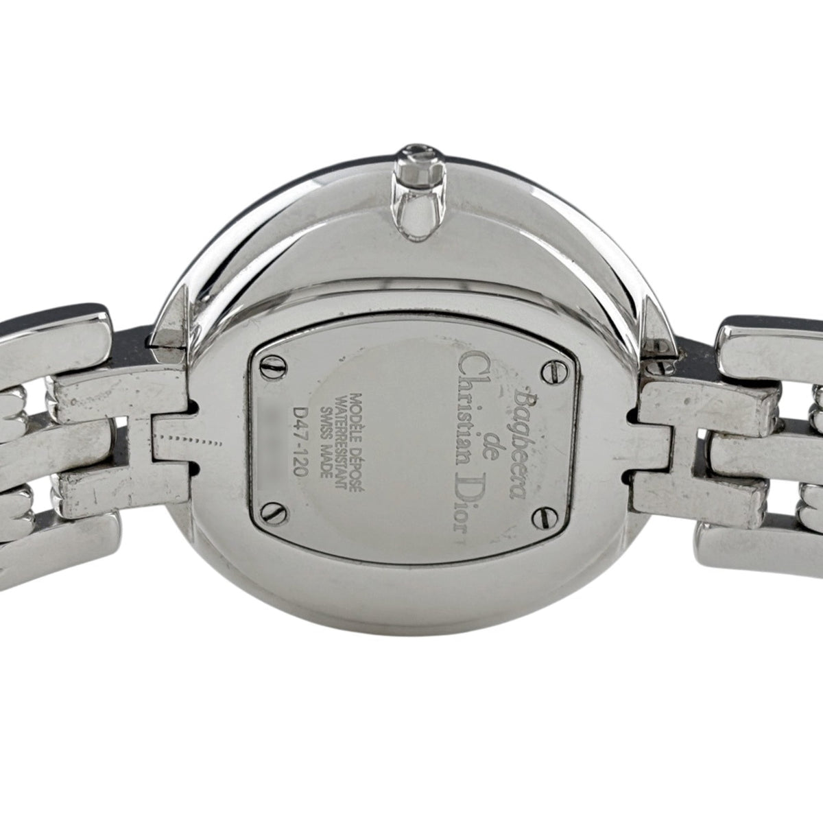 Christian Dior Baghira D47-120 Schwarz Zifferblatt 32 mm Uhr