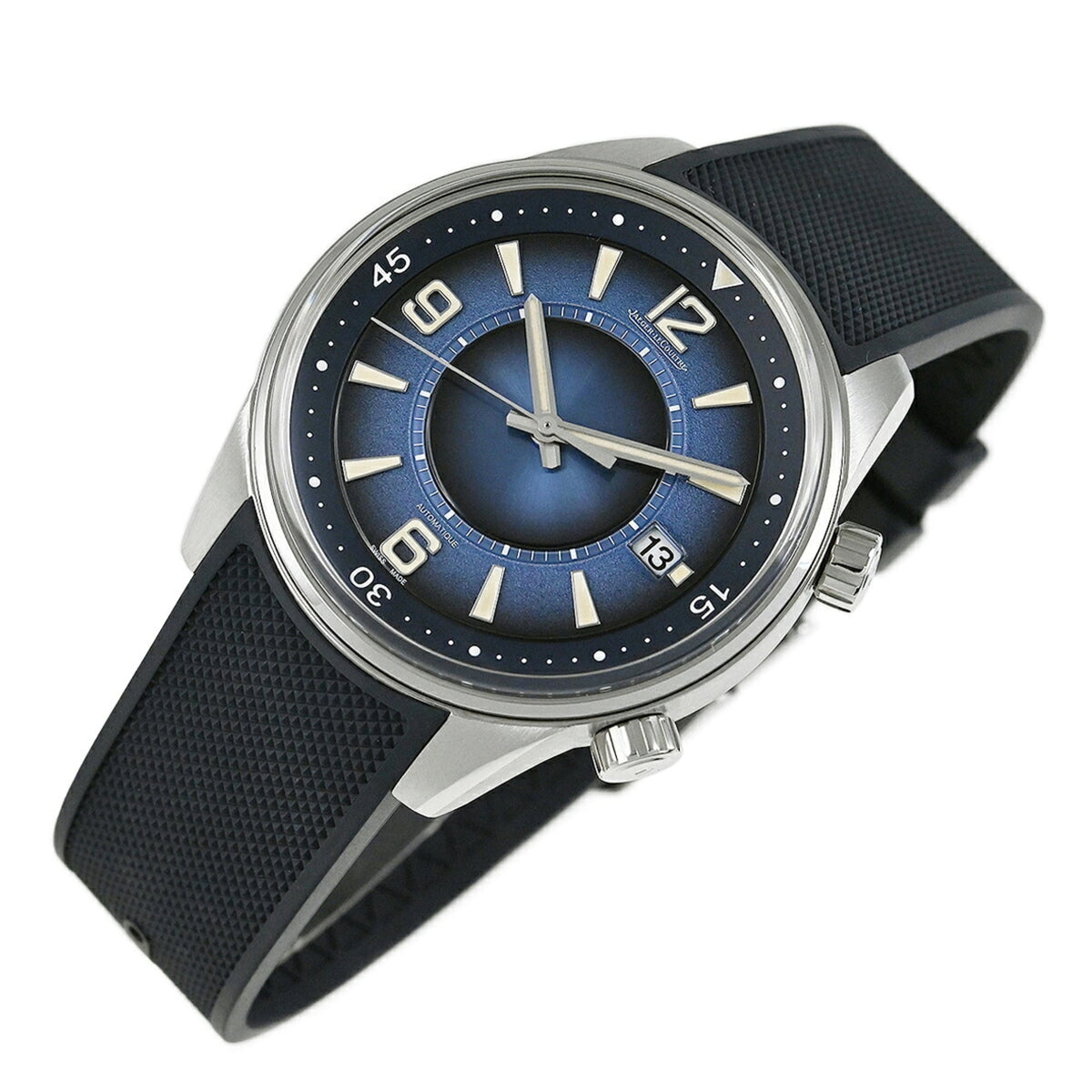 Jaeger LeCoultre JAEGER-LECOULTRE Polaris Date Q9068681 (842.8.37) Blue gradient Dial 42mm Watch