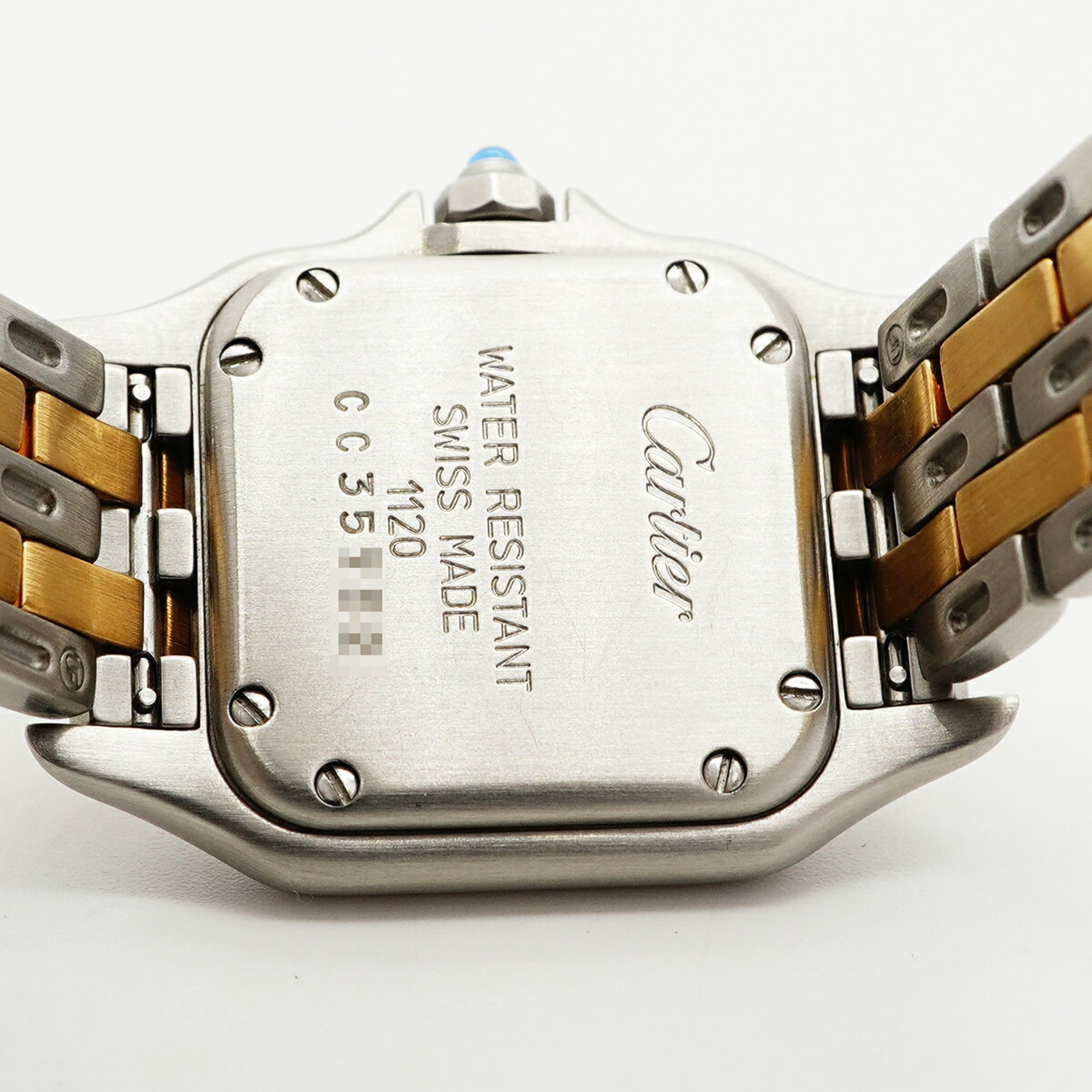 Cartier Panthere W25029B6 Ivory Dial 21mm Watch