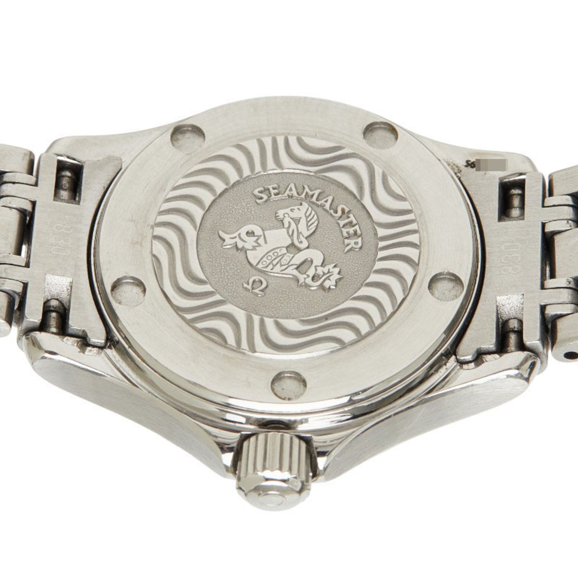 Montre Omega Seamaster 2581.81, cadran bleu, 26 mm