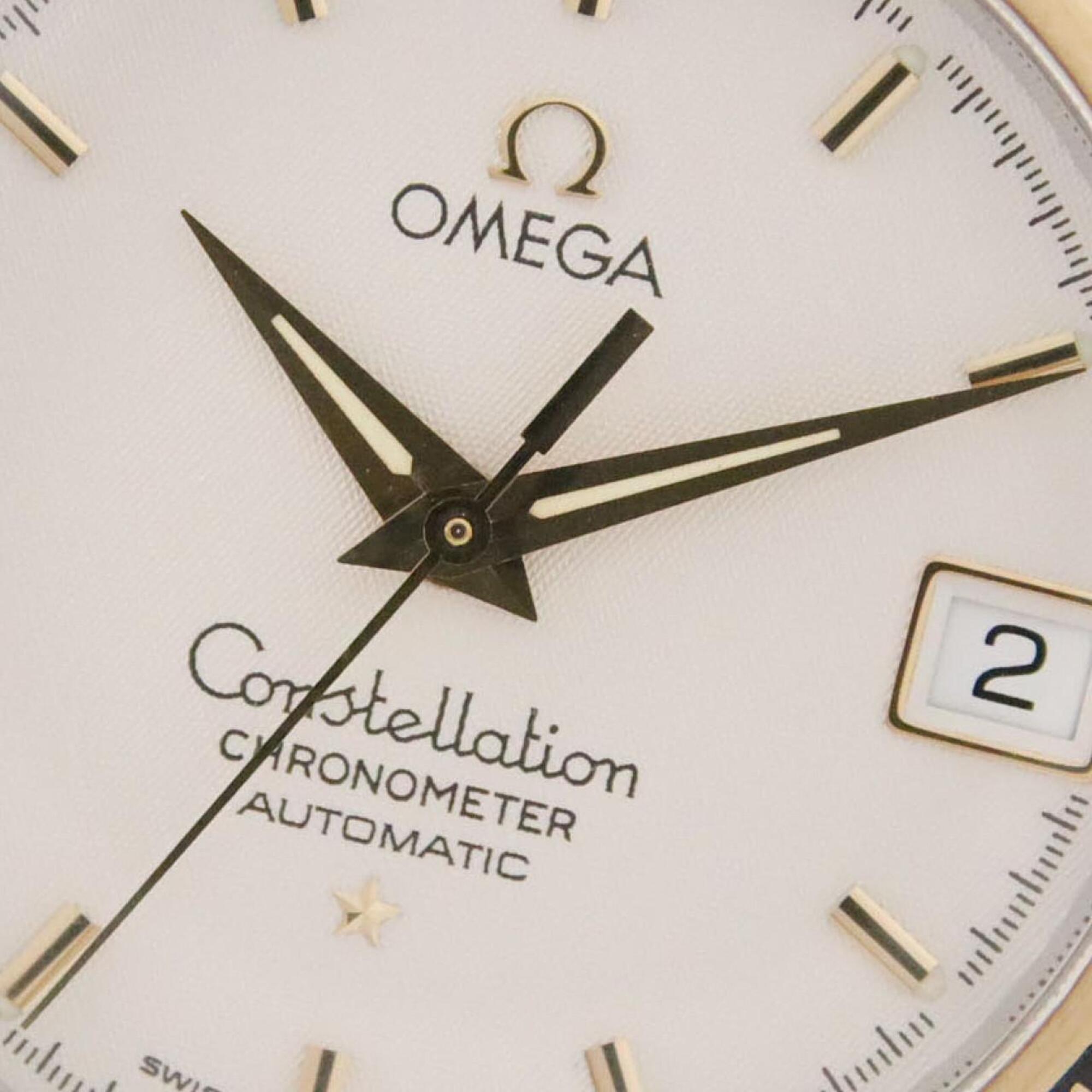 Omega Constellation 1302.3 Silver Dial 35mm Watch