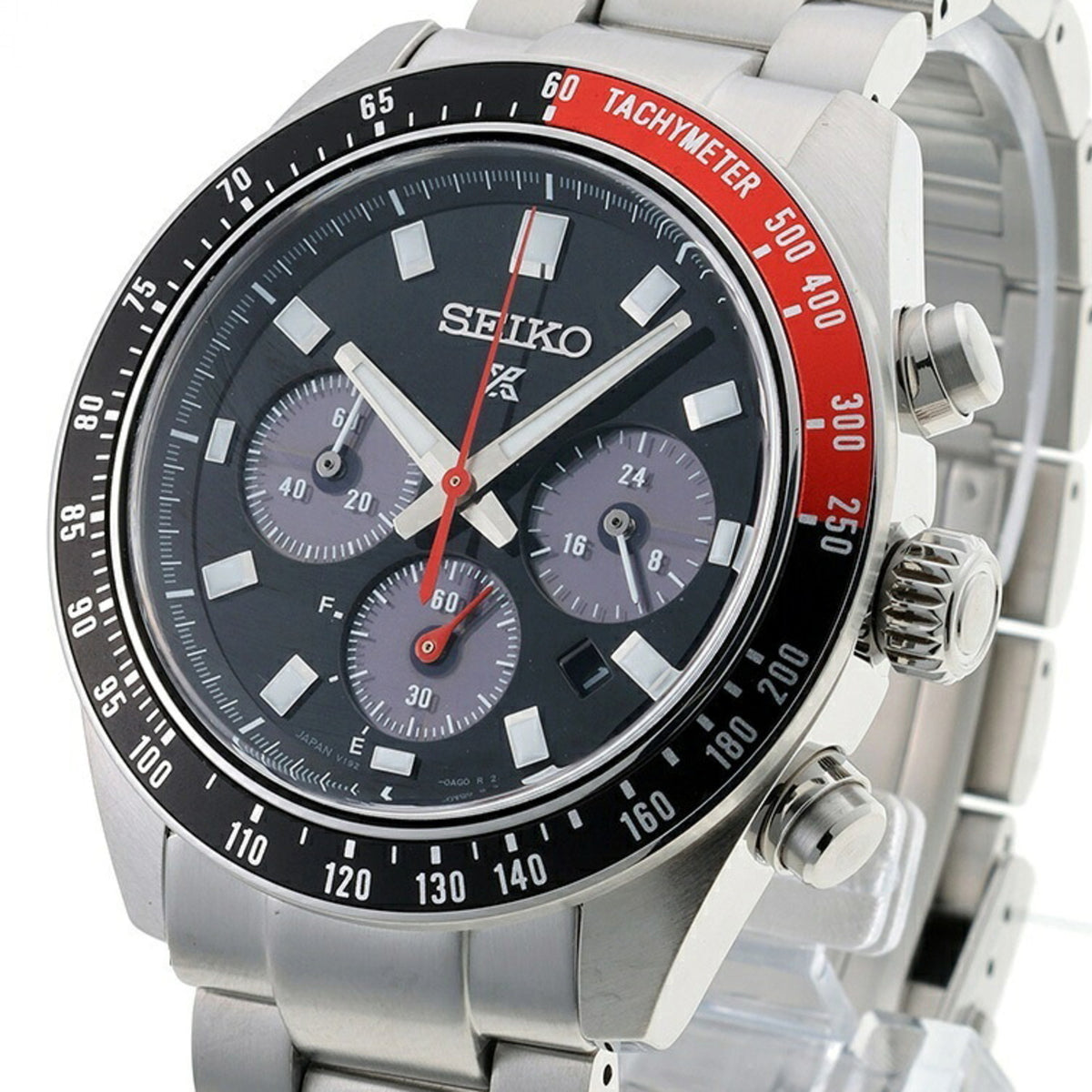Seiko Prospex Speedtimer SBDL099 Schwarz Zifferblatt 41 mm Uhr