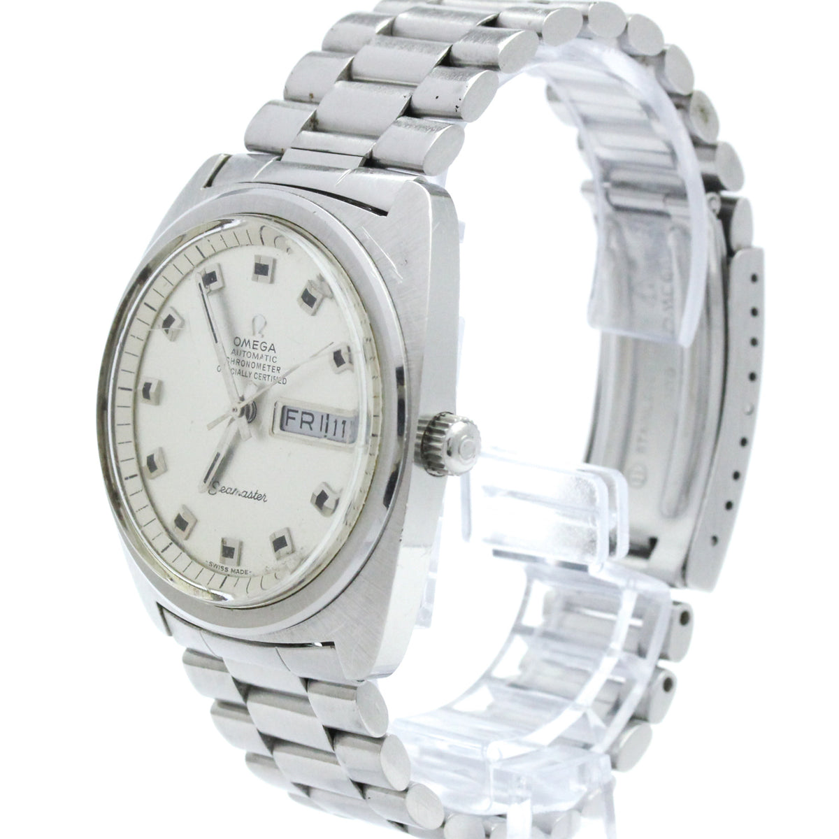 Omega Constellation 168.034 Silver Dial 38mm Watch