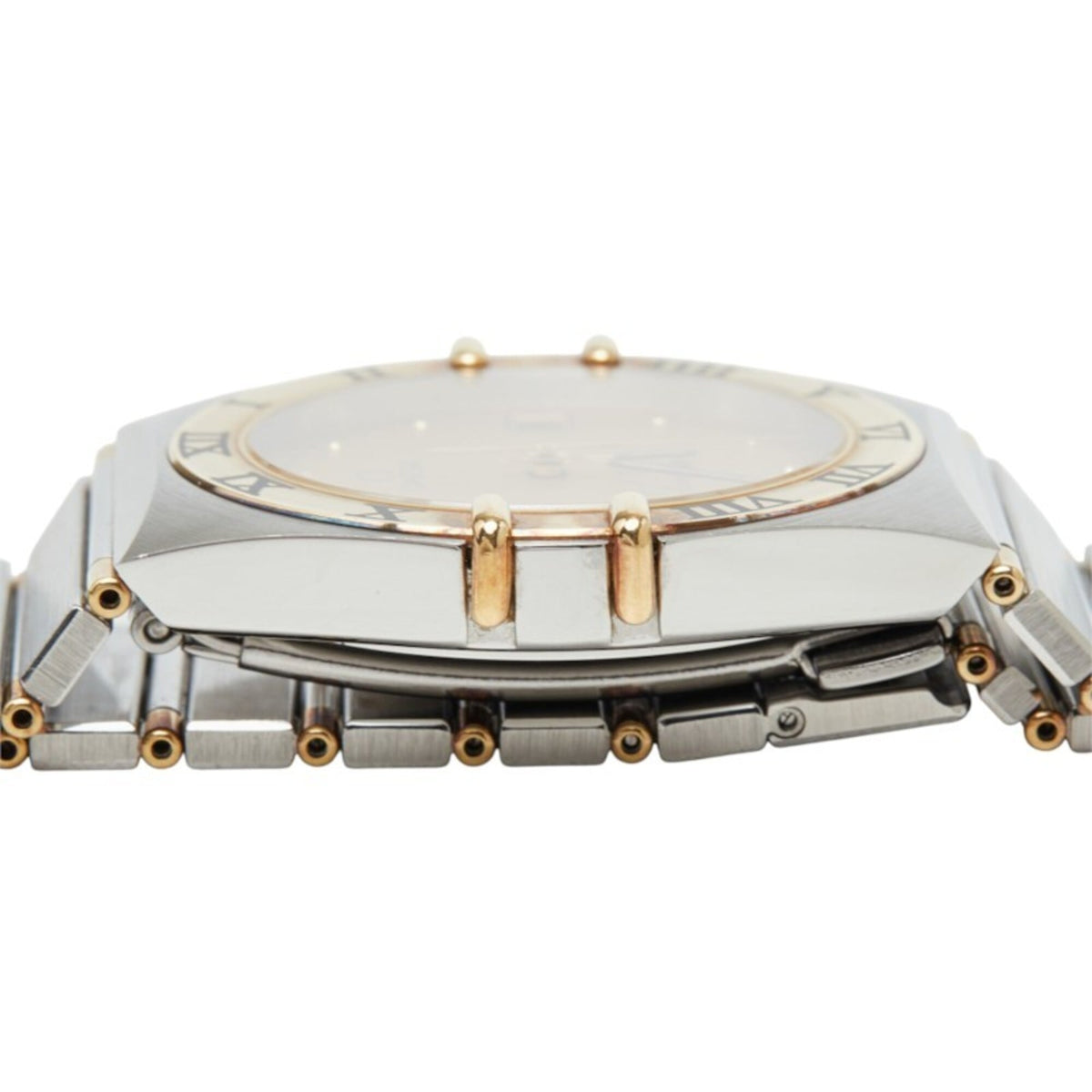 Omega Constellation 1310.1 horloge met gouden wijzerplaat, 32 mm