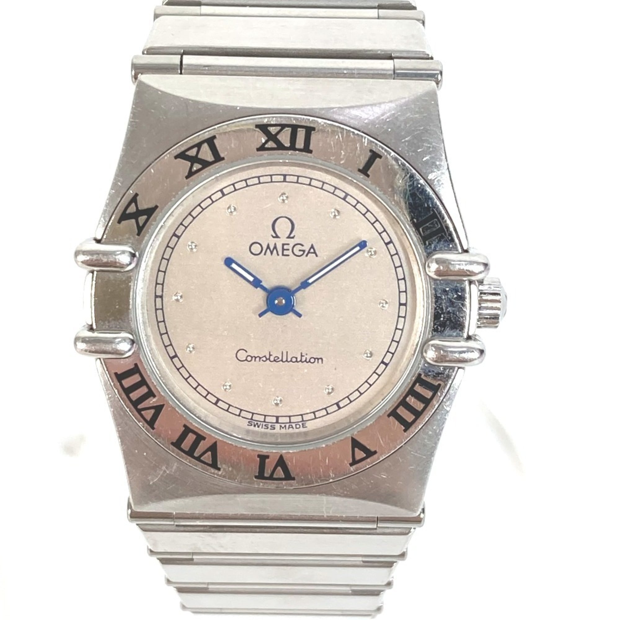 Omega Constellation 795.108 Silver Dial 22mm Watch