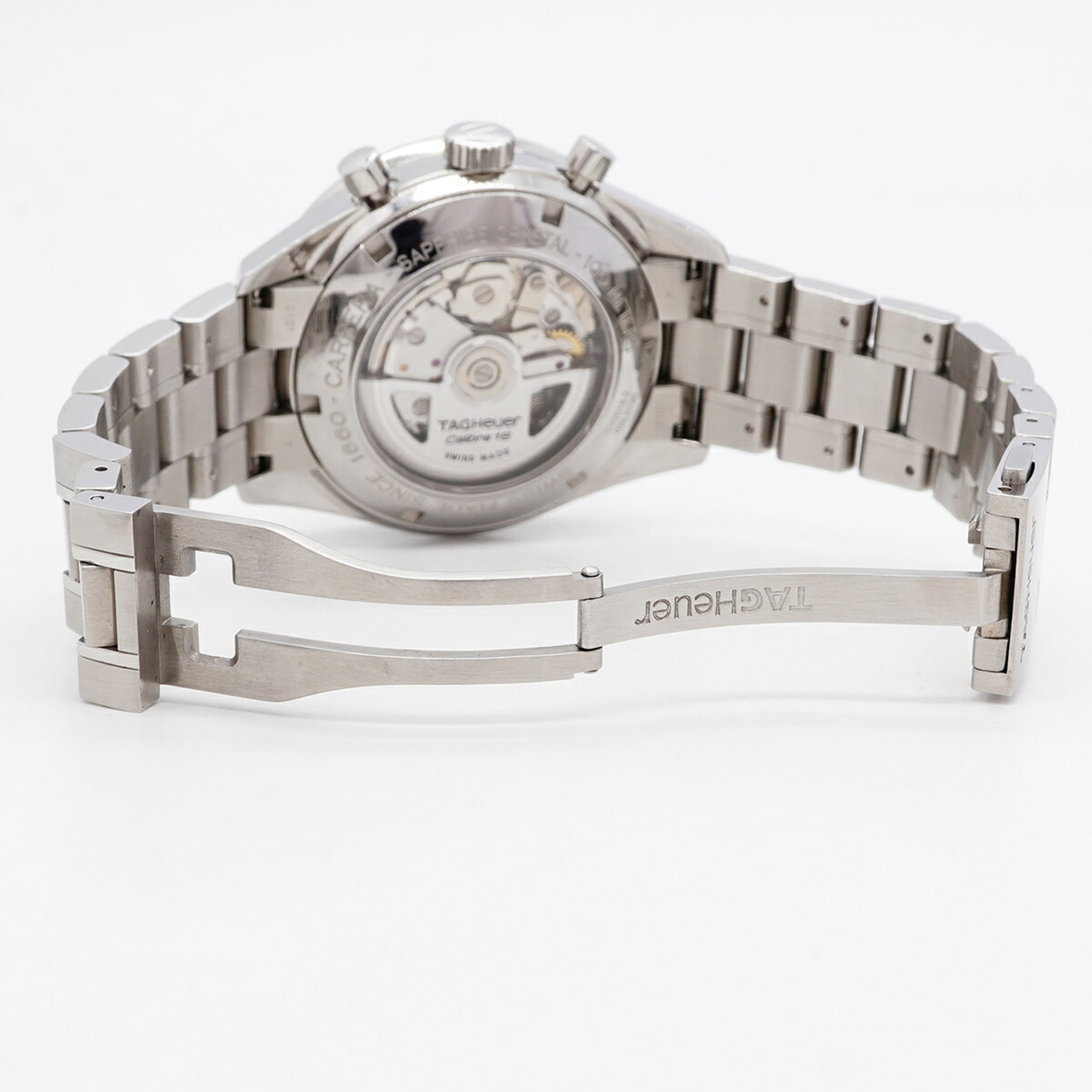 Montre TAG Heuer Carrera Calibre CV2014 Noir cadran 41 mm