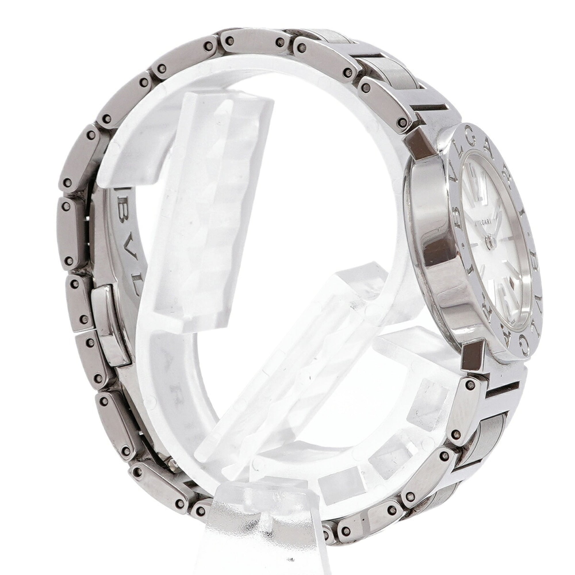 Montre Bvlgari Bulgari BBL26S Blanc avec cadran de 26 mm