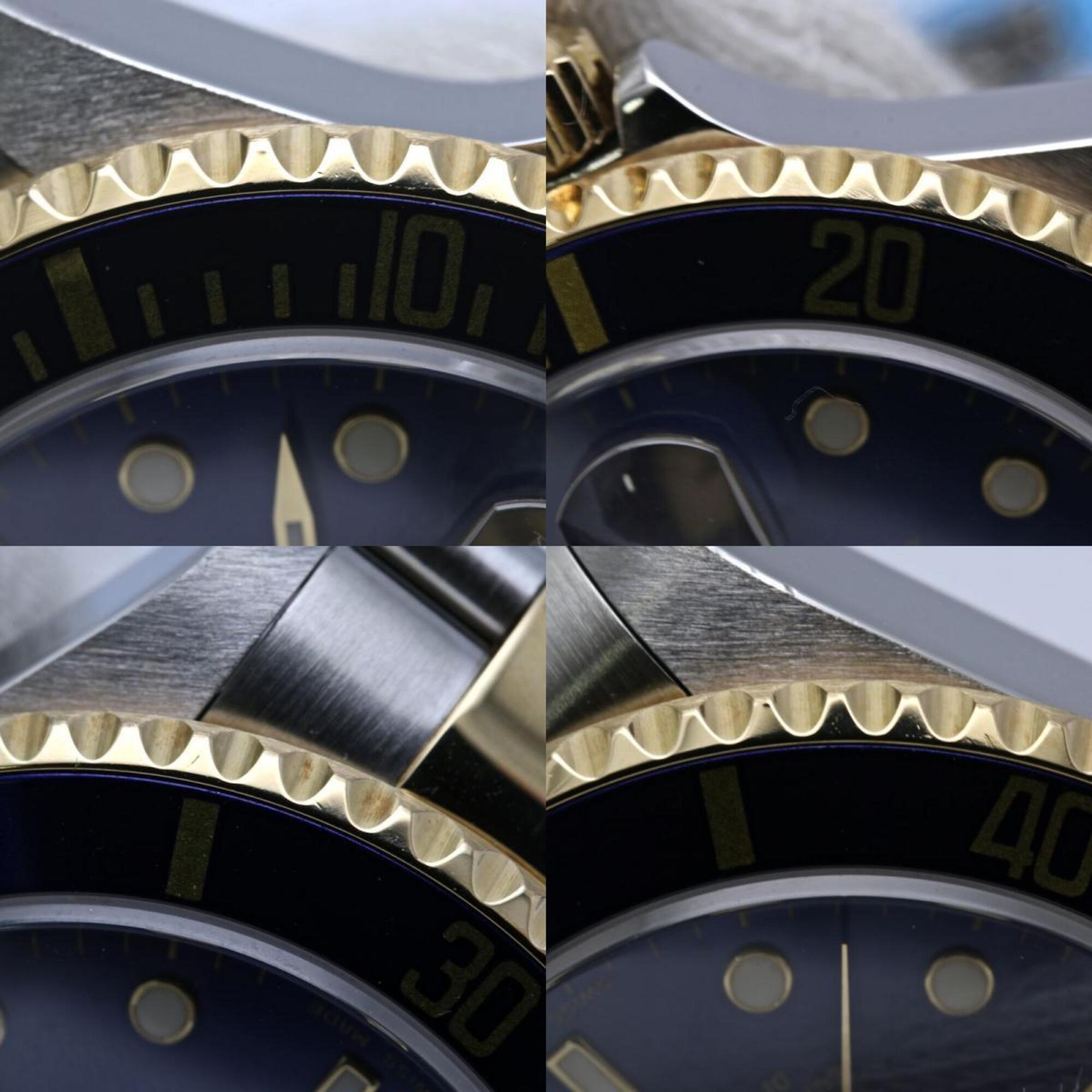 ROLEX Submariner Date Blue 16613LB 40546