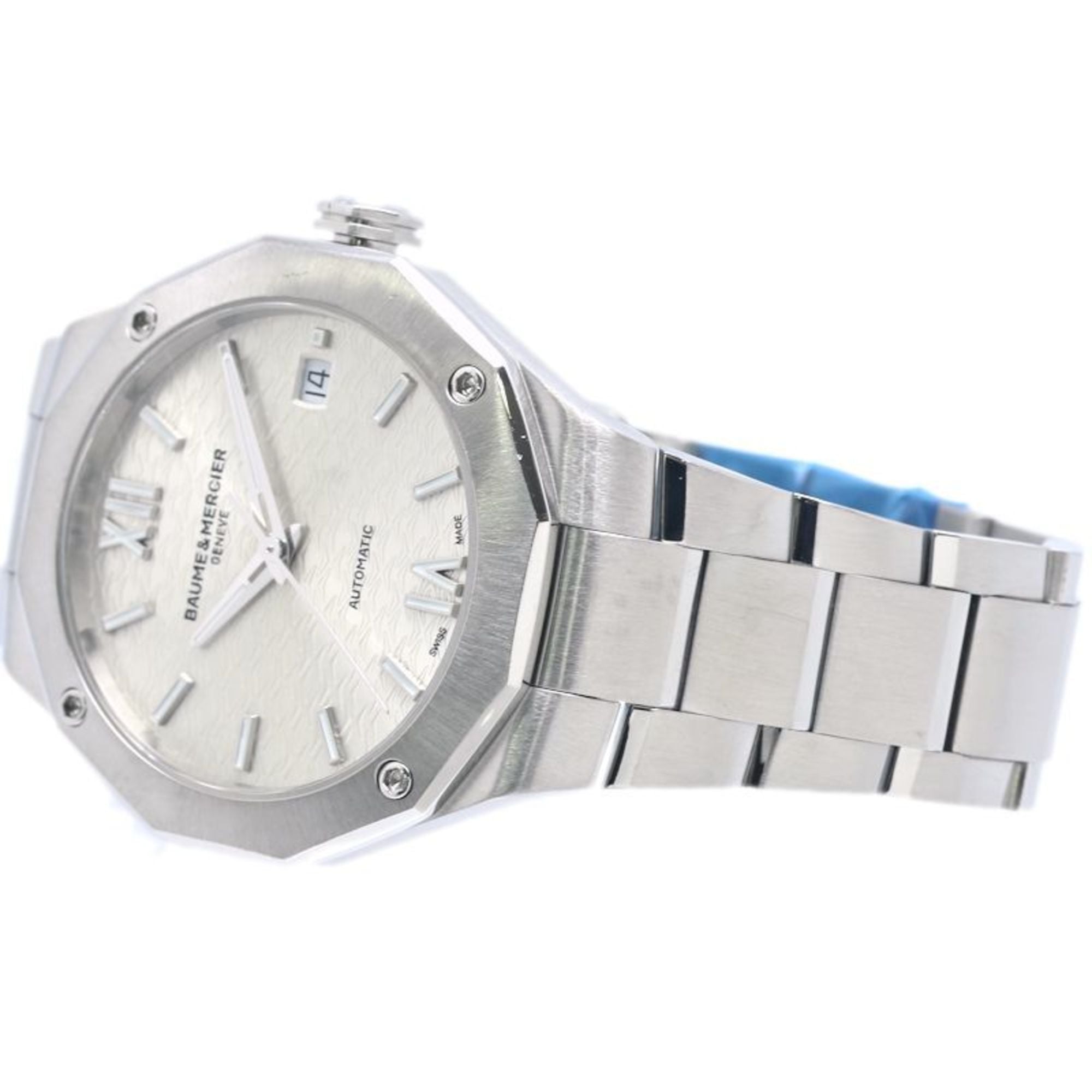 Baume & Mercier Riviera 10615 M0A10615 Damenuhr aus Edelstahl 40237