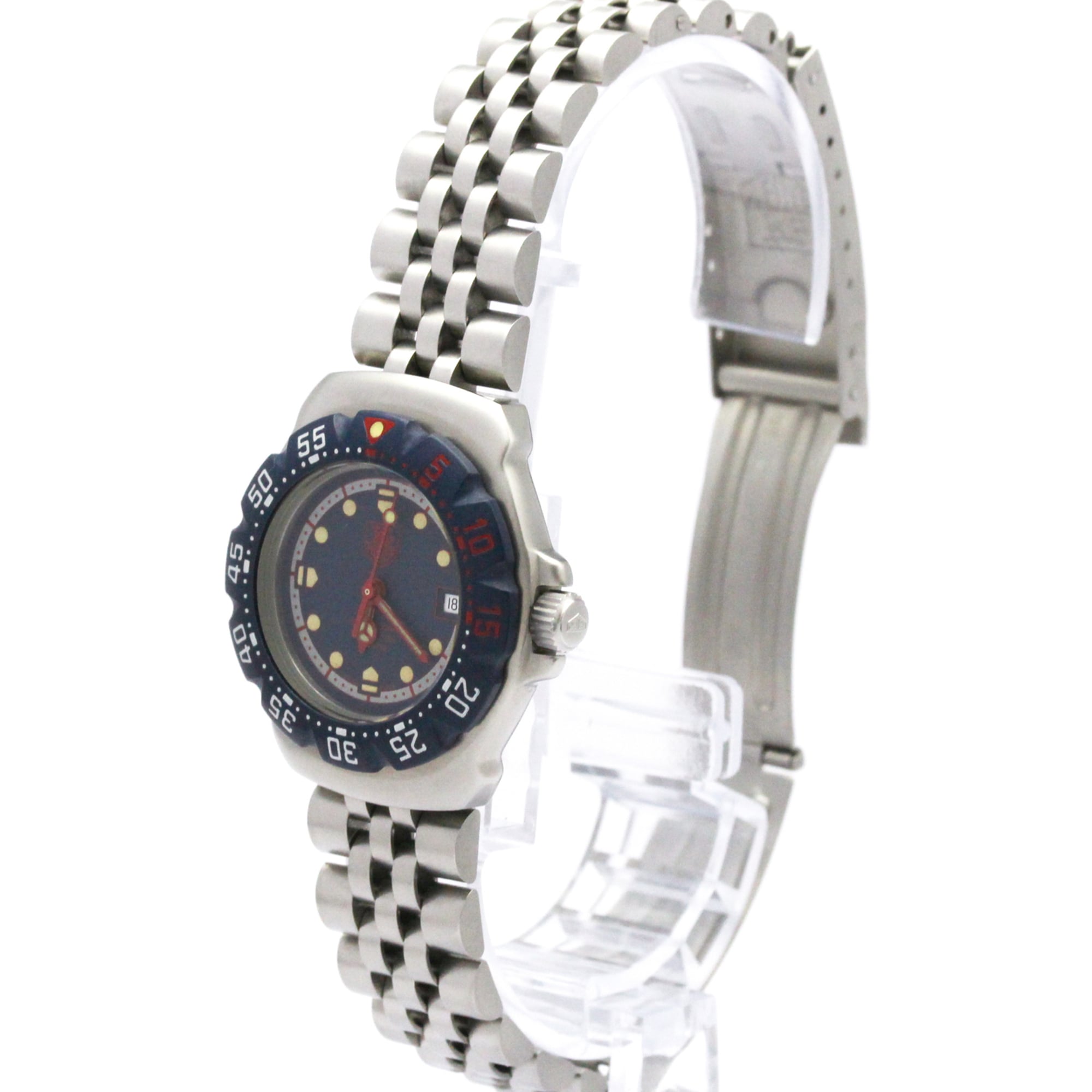 TAG Heuer Formula 1 WA1410 Blue Dial 28mm Watch