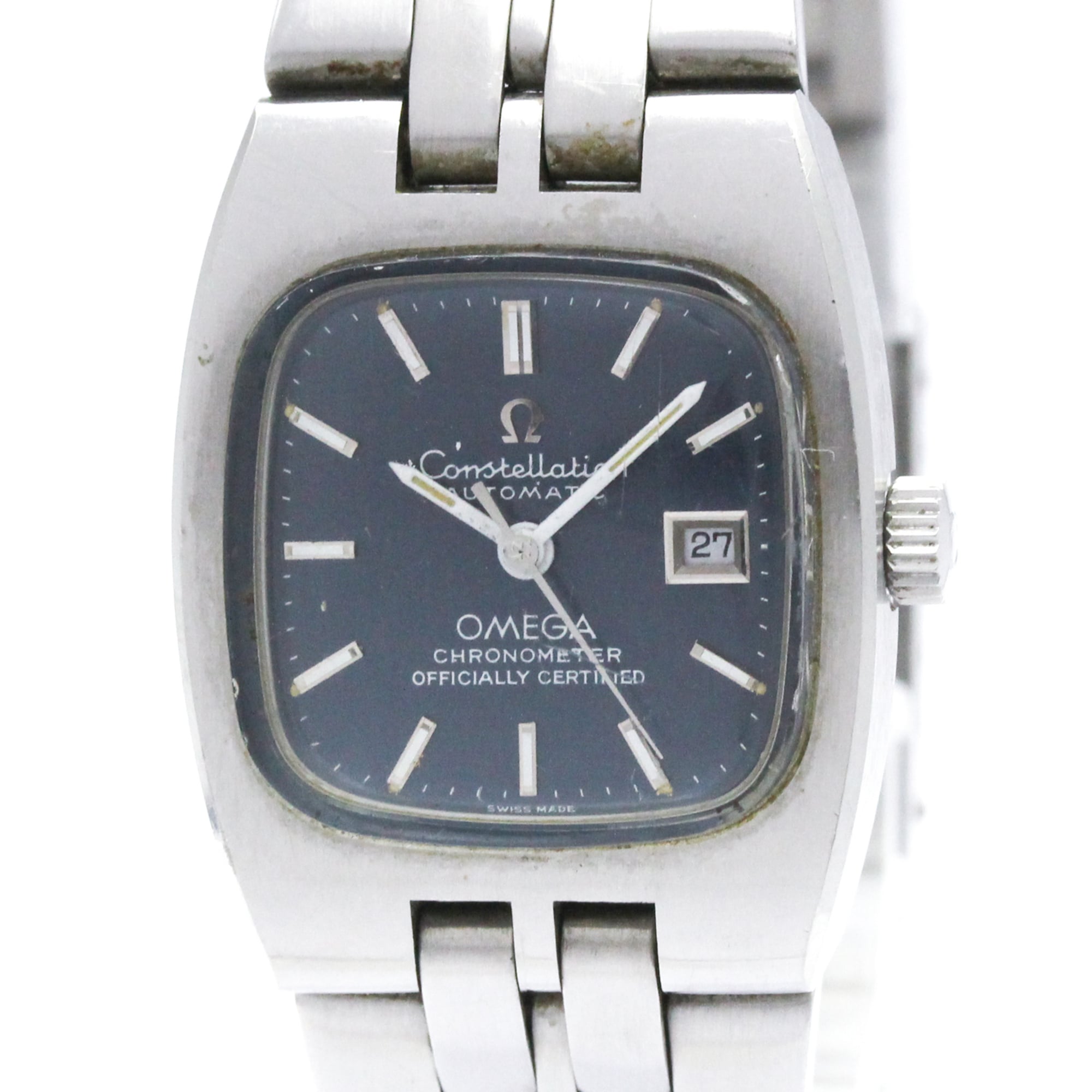 Omega Constellation 5.680.020 Blue Dial 25mm Watch