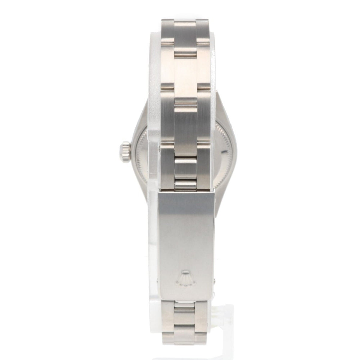 Montre Rolex Date Oyster Perpetual 79160, cadran argenté, 26 mm