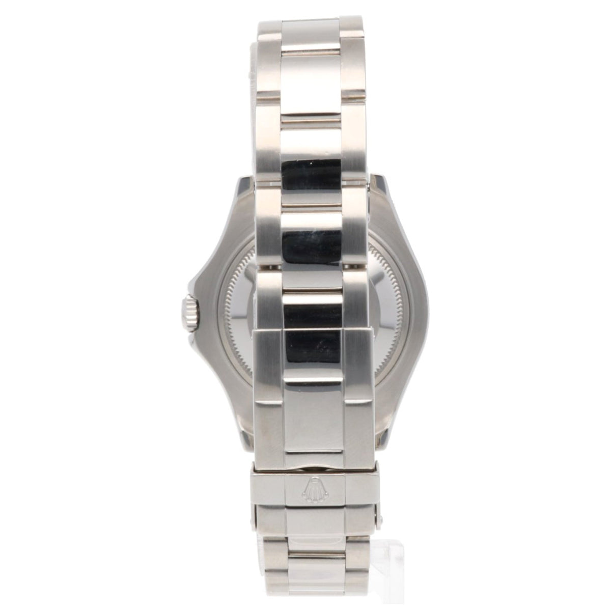Rolex Oyster Perpetual 168622 Silver Dial 37mm Watch