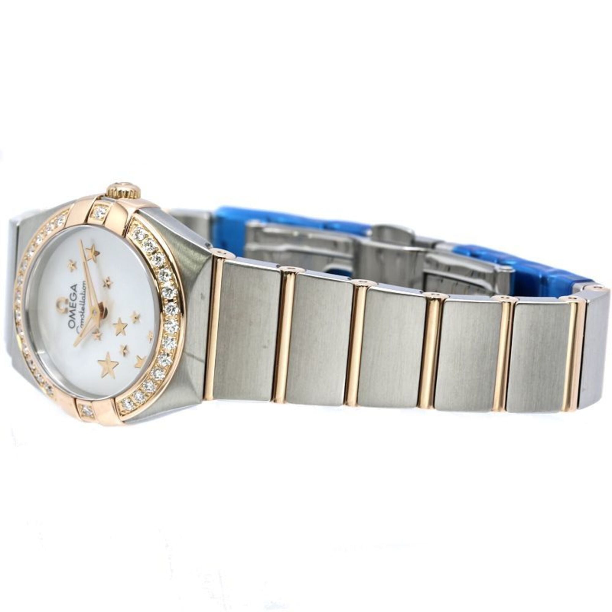 Omega Constellation 123.25.24.60.05.002 White Dial 24mm Watch