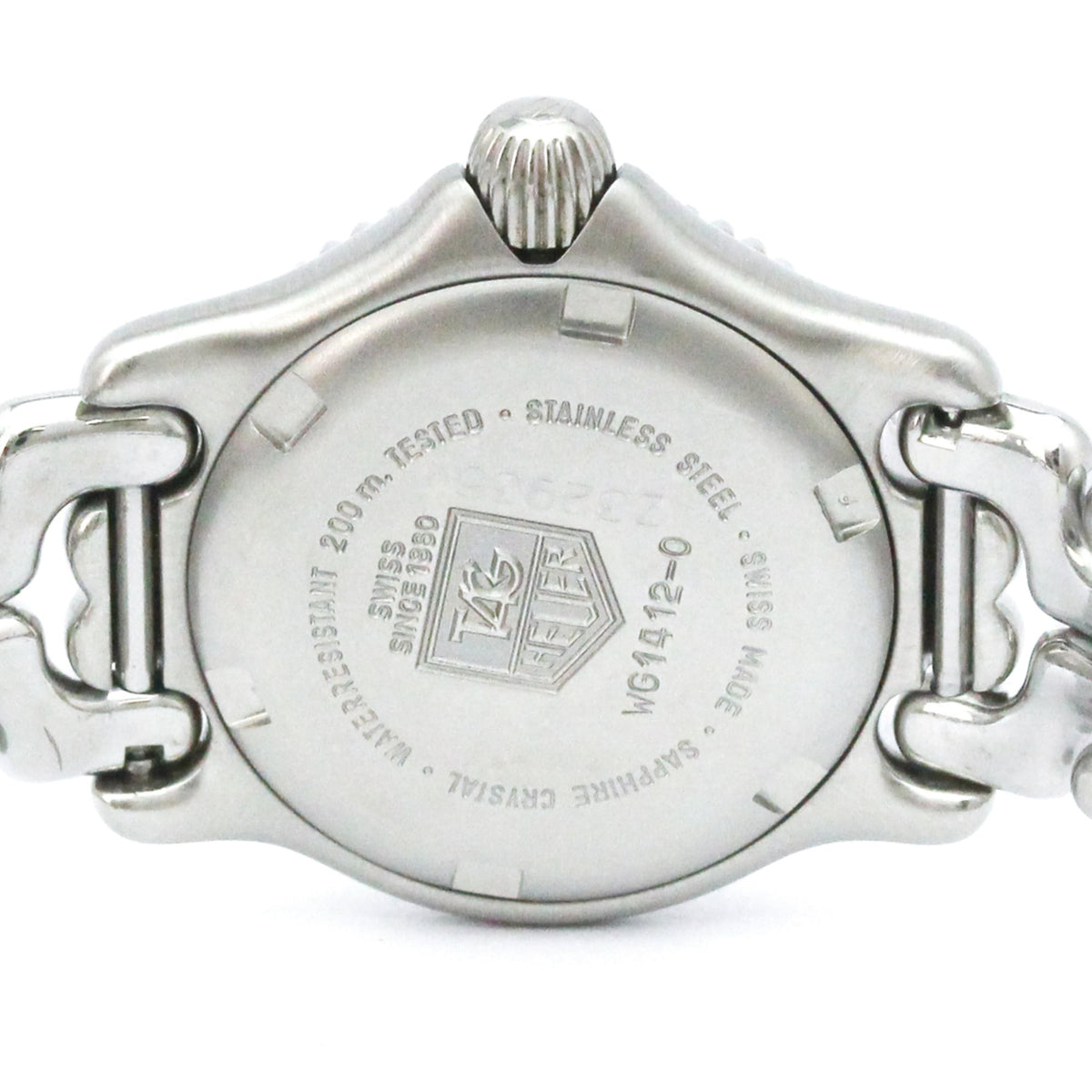 TAG Heuer Sel WG1412 White Dial 24mm Watch