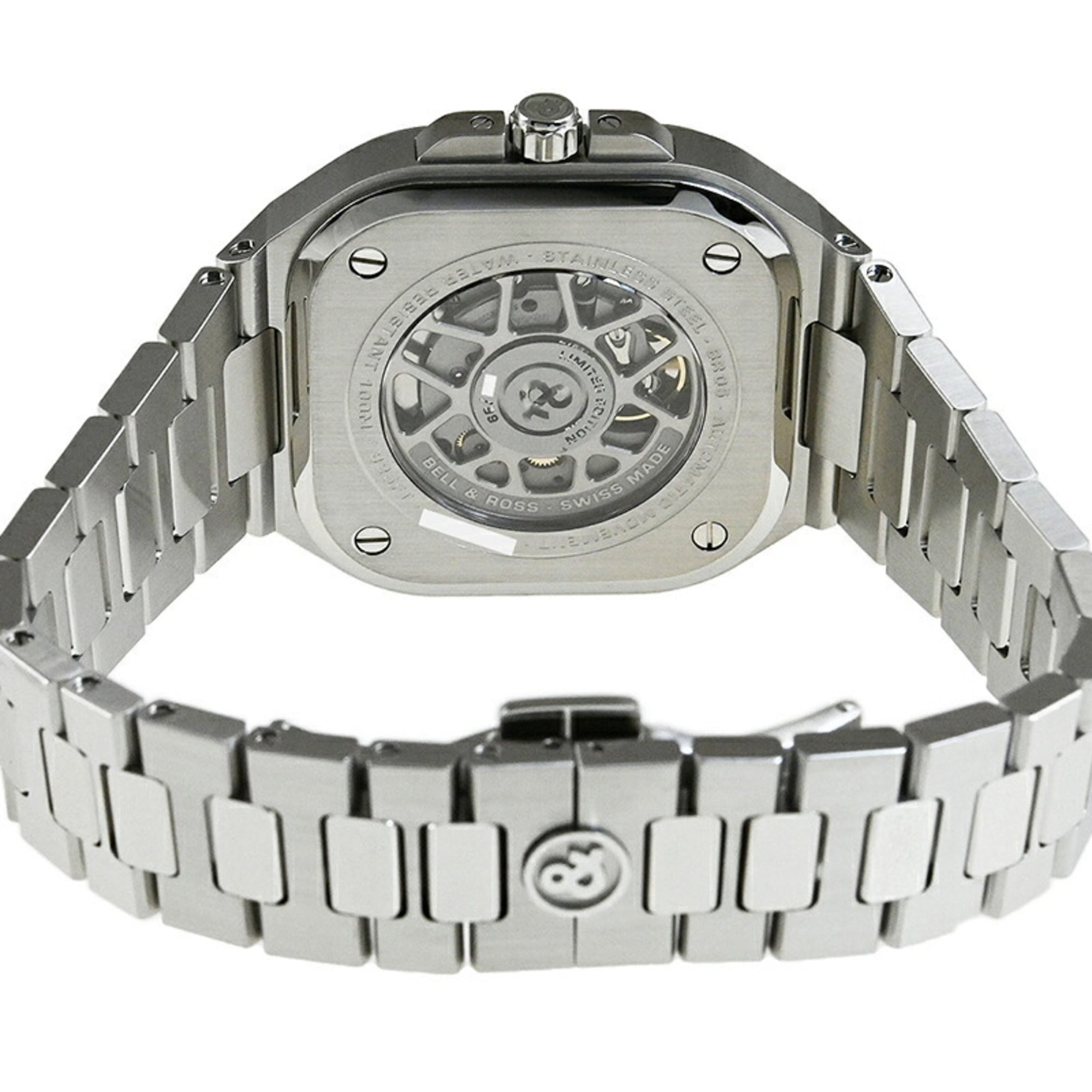 Bell & Ross BR 05 GMT Amber-horloge, Japanse gelimiteerde editie (99 stuks), BR05G-CH-ST SST