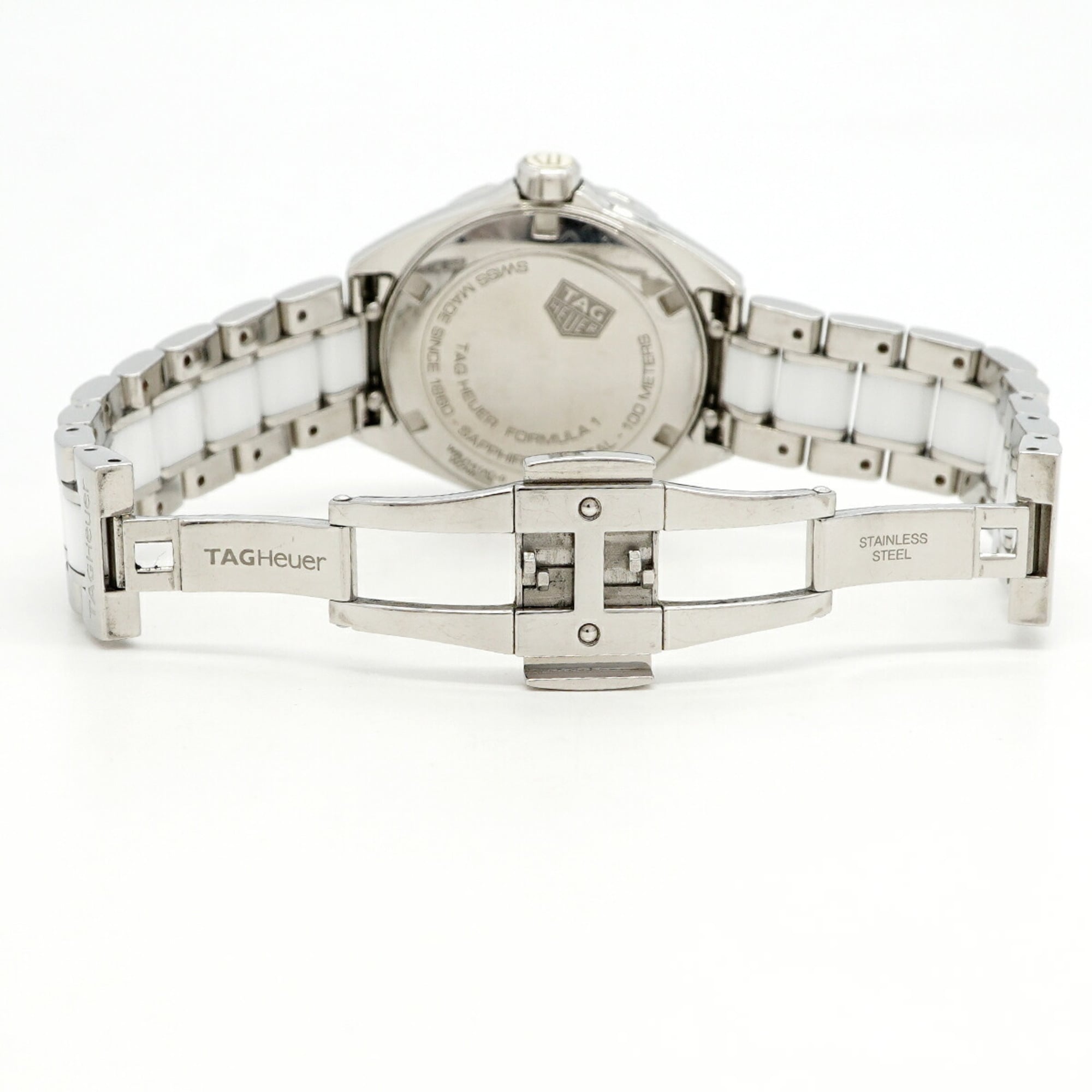 TAG Heuer Formula 1 Diamond WBJ141AD White Dial Women's Watch