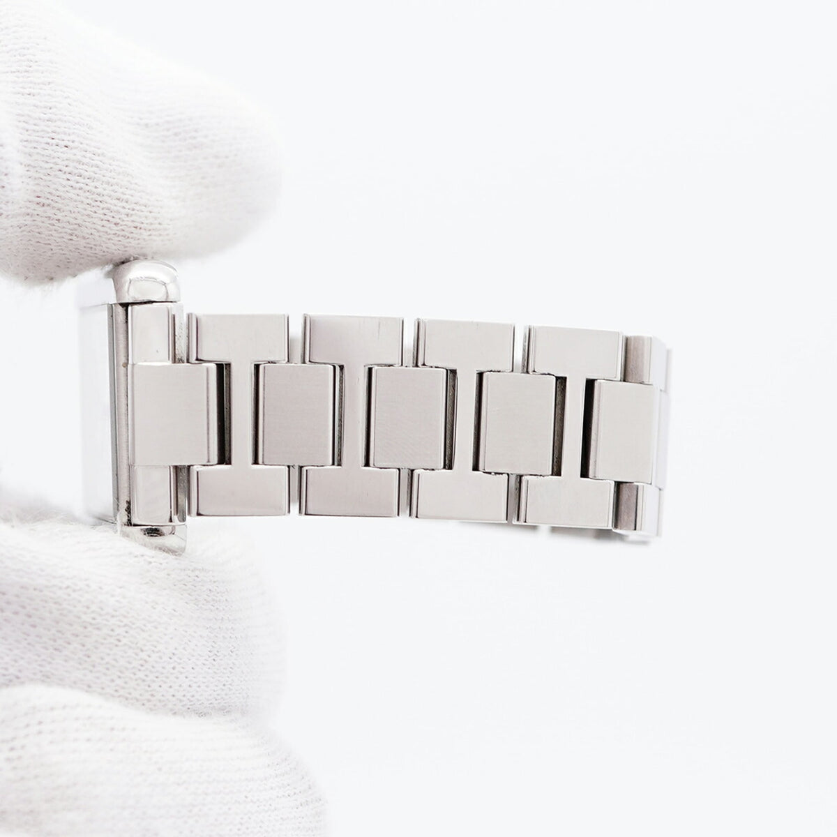Cartier Tank Solo SM W5200013 Silber Zifferblatt 24 mm Uhr