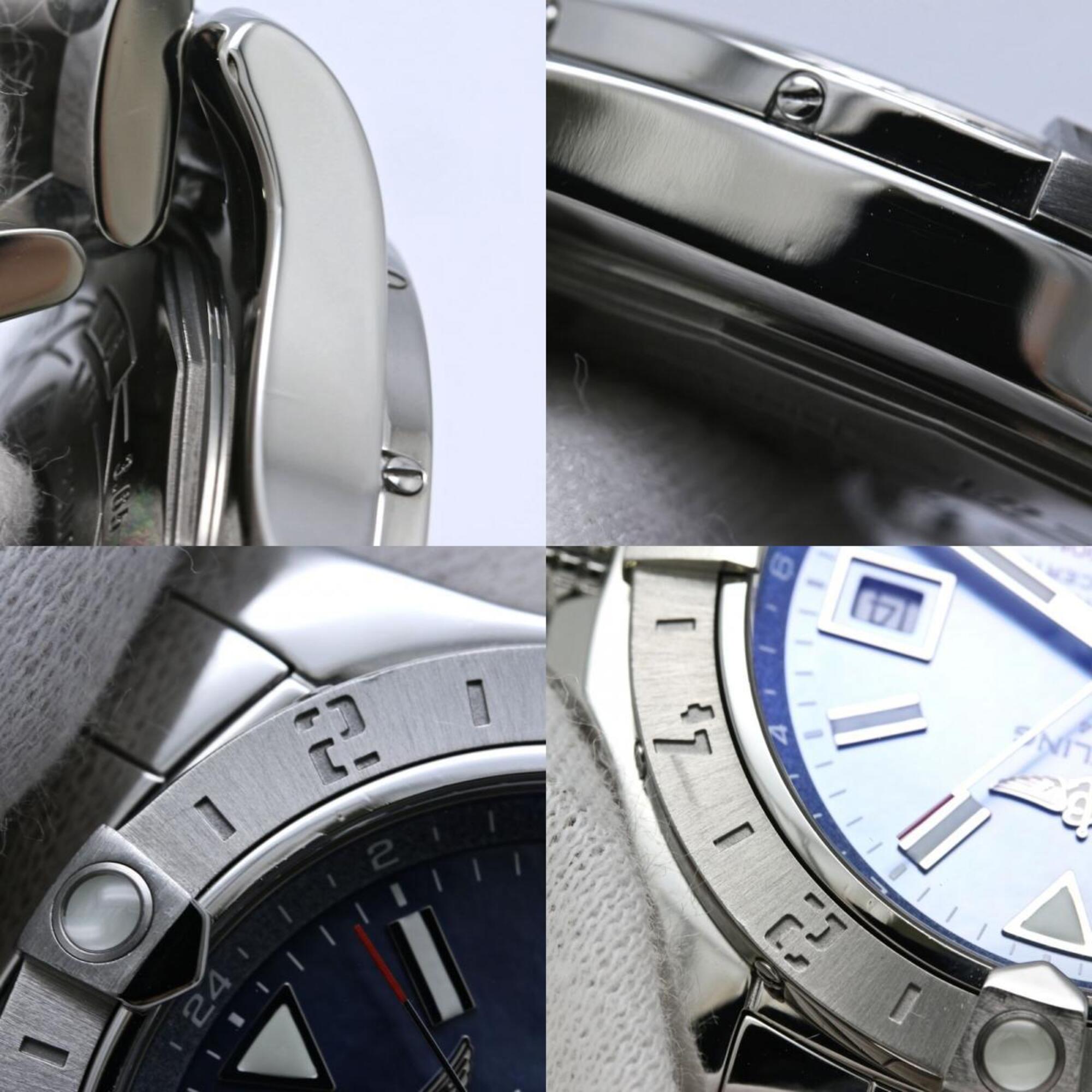 BREITLING Avenger II GMT Japan Limited Edition A3239011 C930 SS 40540