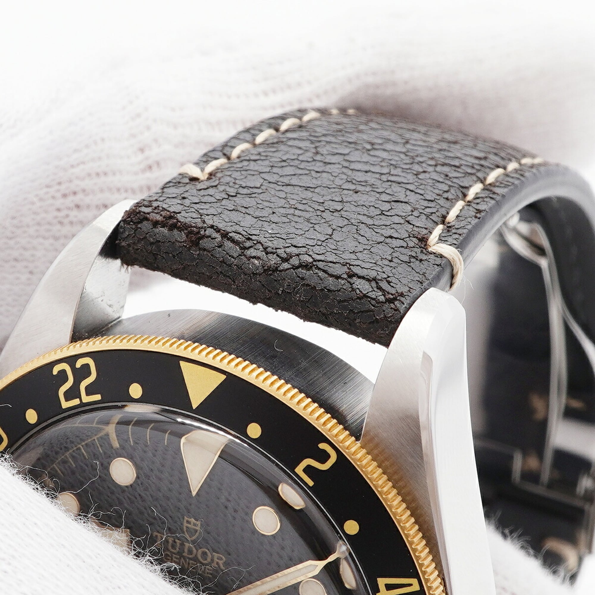 Montre Tudor Black bay Gmt S&G ; 79833MN Noir Cadran 41 mm
