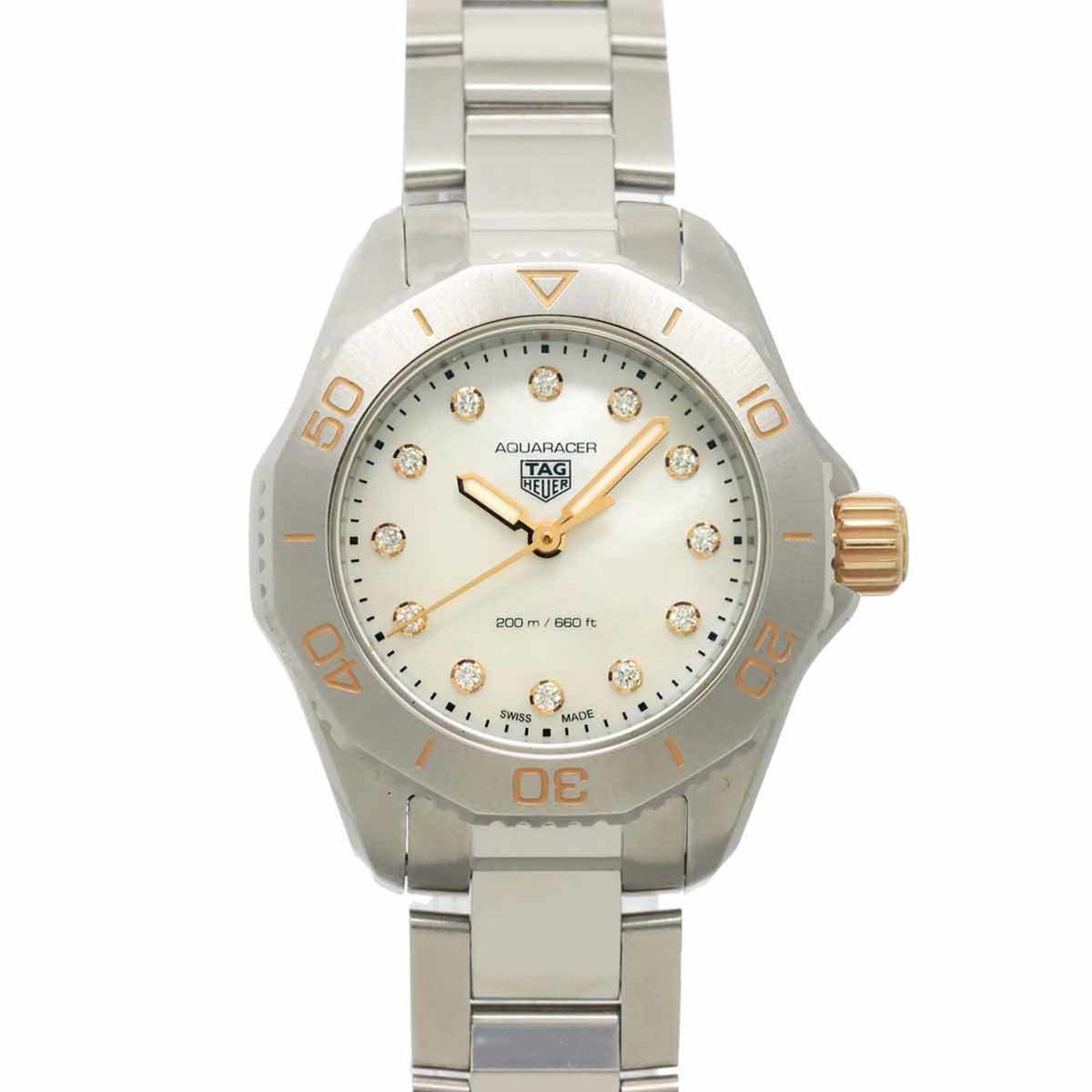 Montre TAG Heuer Aquaracer Professional 200 m WBP1450 Blanc, cadran 30 mm