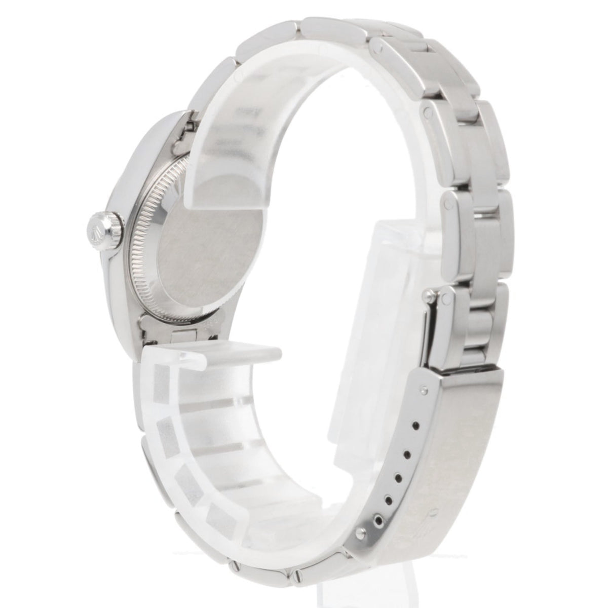 Rolex Oyster Perpetual 76080 Rosa Zifferblatt 26 mm Uhr