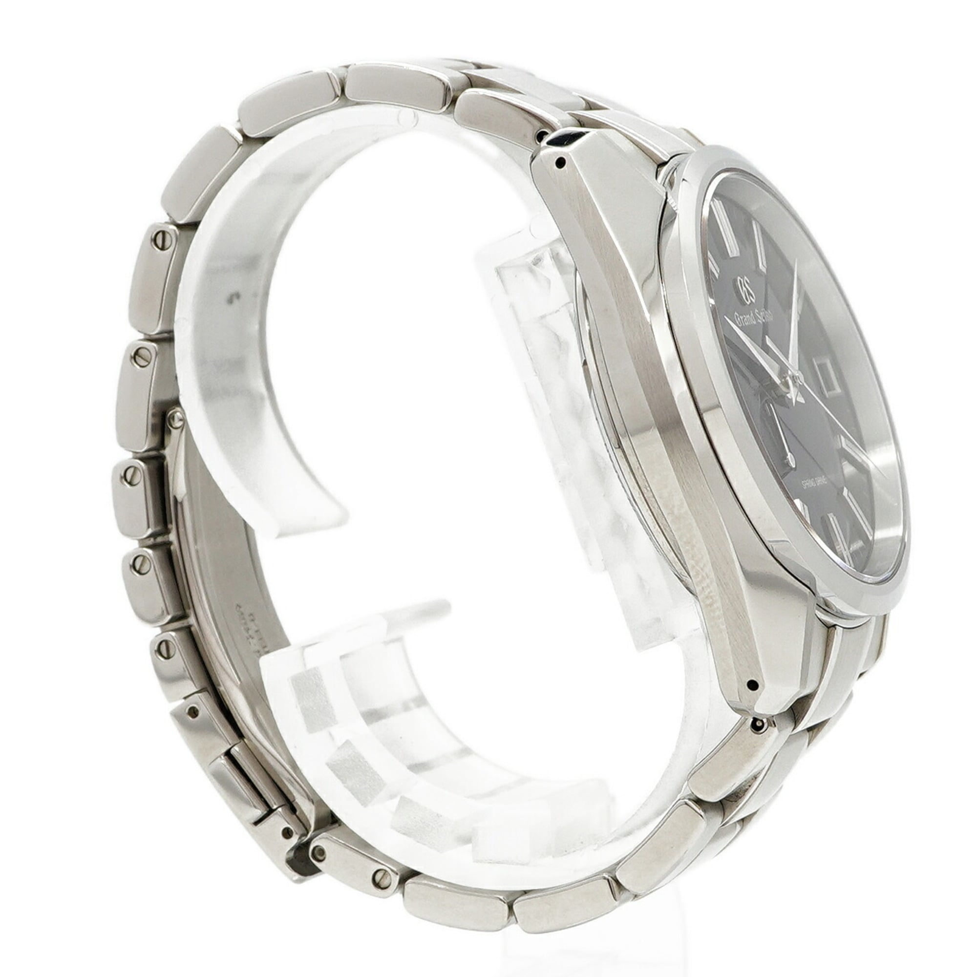Seiko Grand Spring Drive SBGA375 9R65-0CV0 Navy Dial