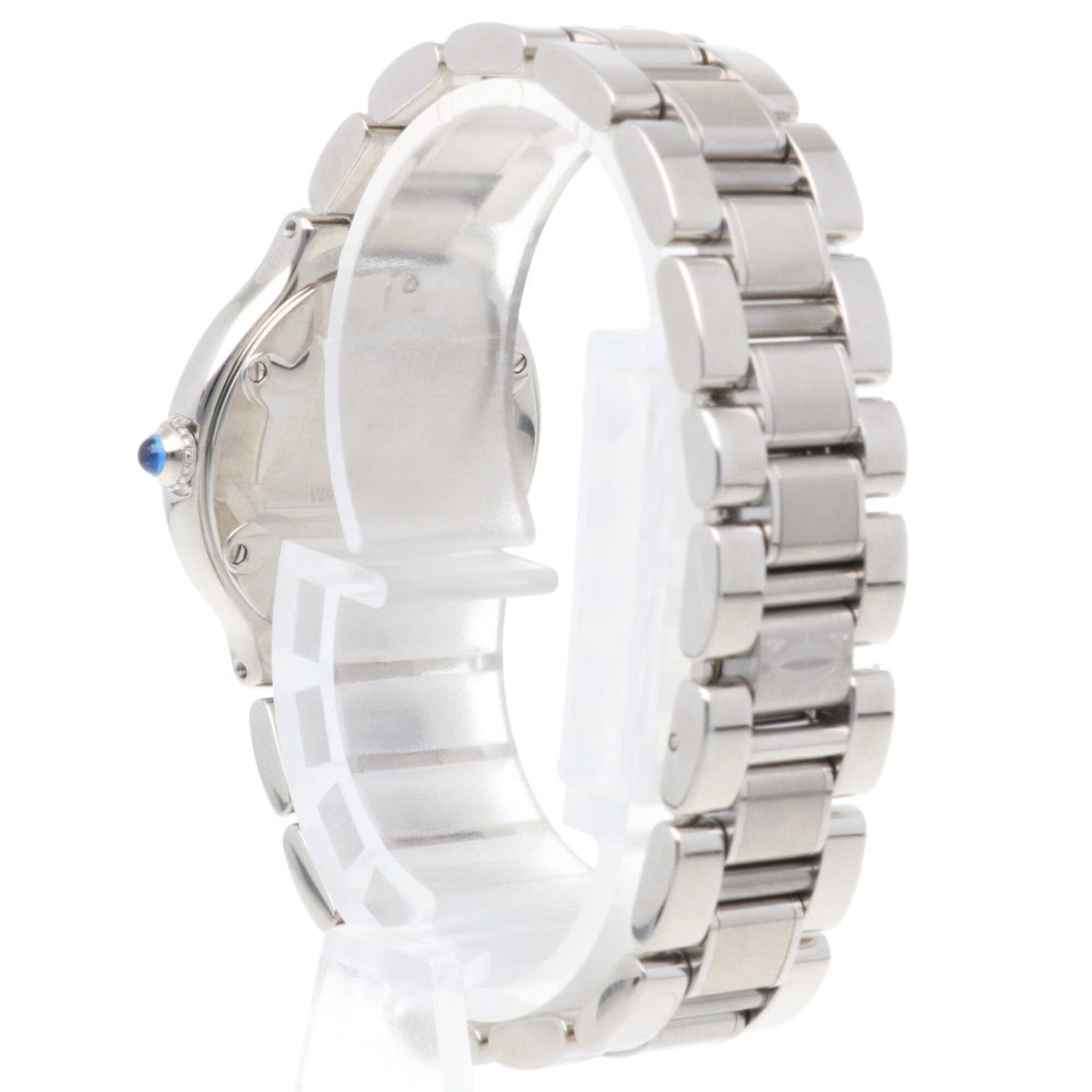 Cartier Must 21 Wristwatch, Stainless Steel 1340 Quartz, Polished, Ladies' Watch.