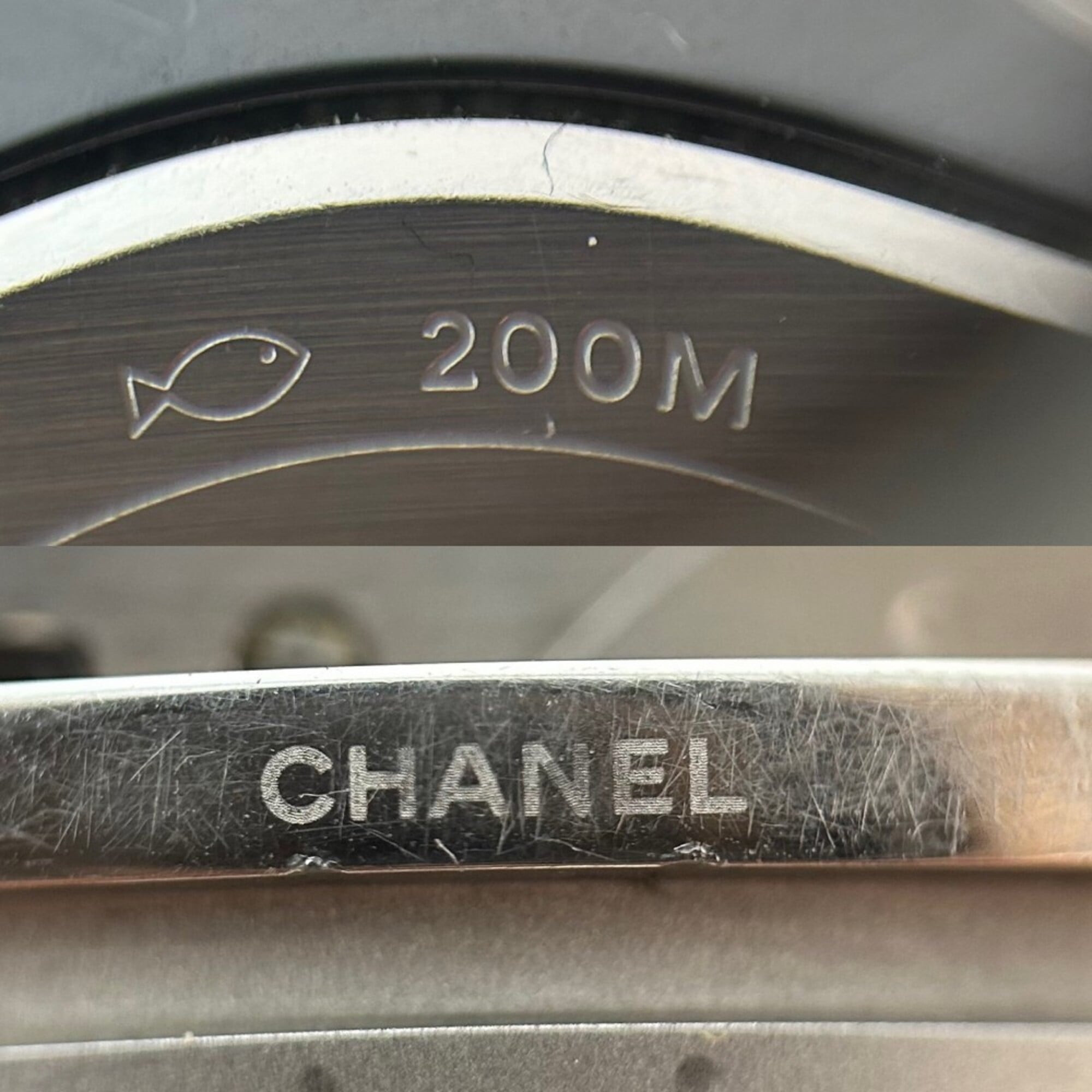 Chanel J12 H5581 Black Dial 38mm Watch