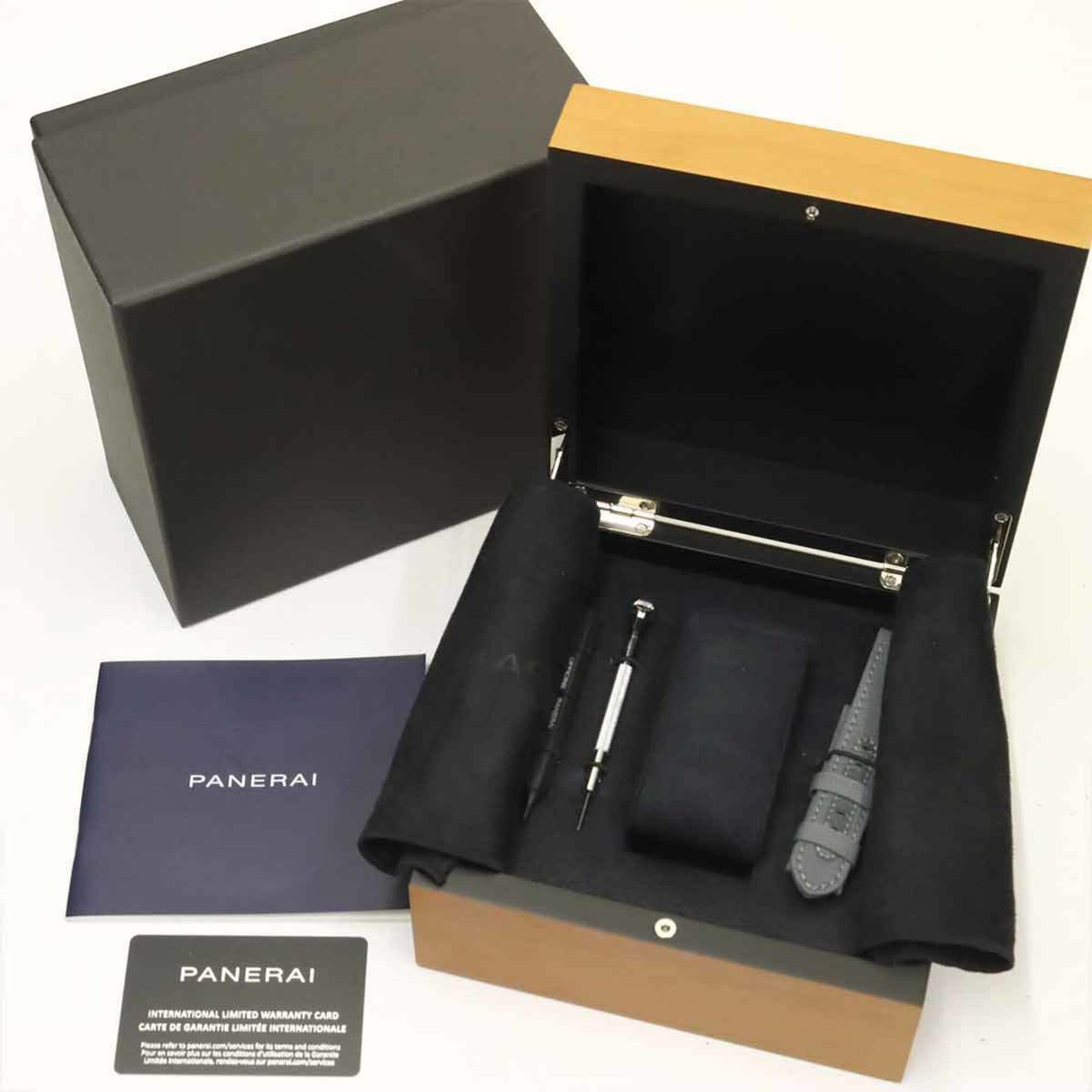 Panerai Luminor 1950 Submersible PAM01305 Black Dial 42mm Watch