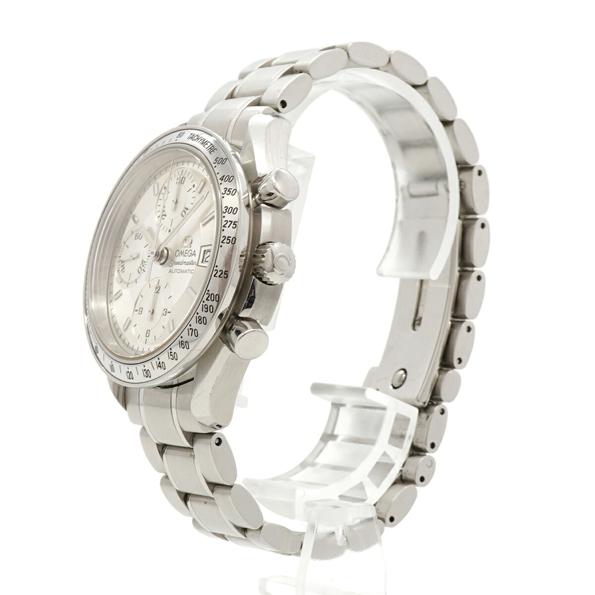 Montre Omega Speedmaster Date 3513.3 à cadran argenté 39mm