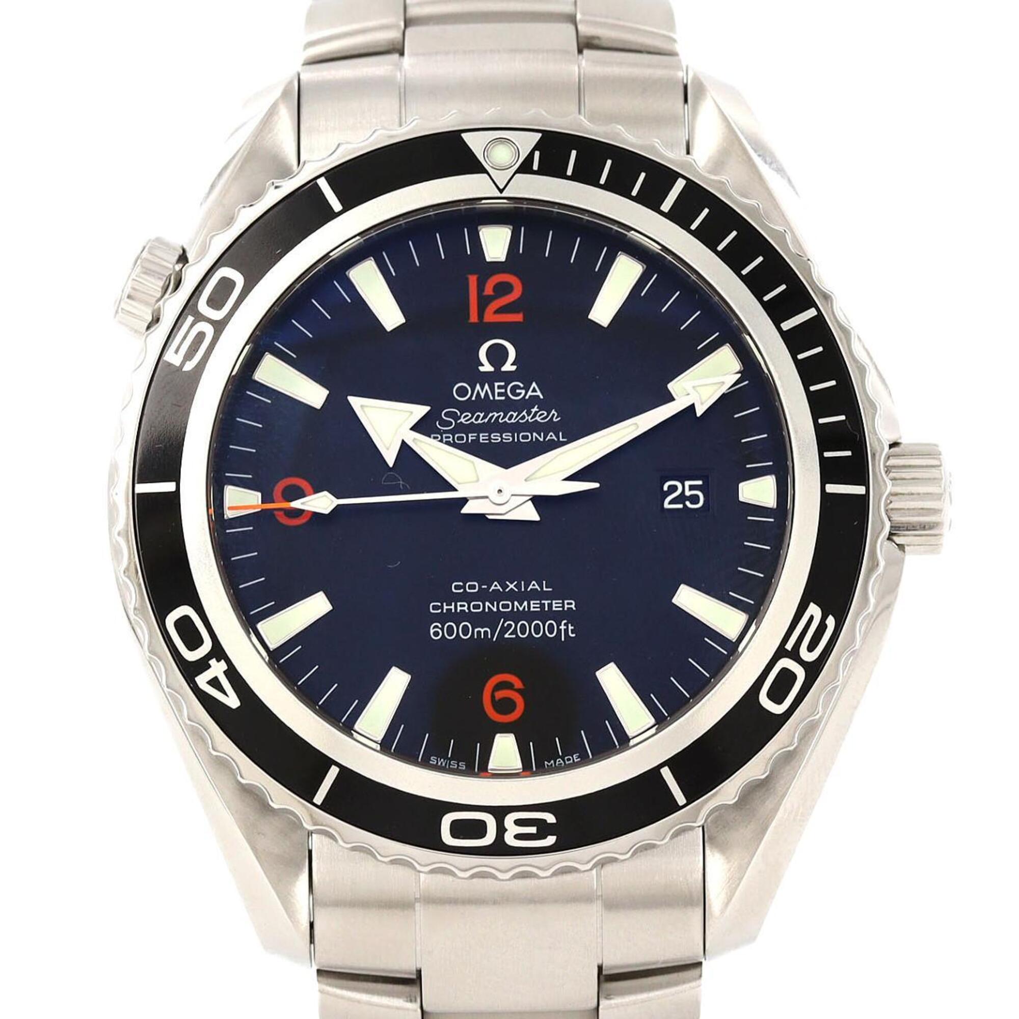 Omega Seamaster 2200.51 Black Dial 45mm Watch