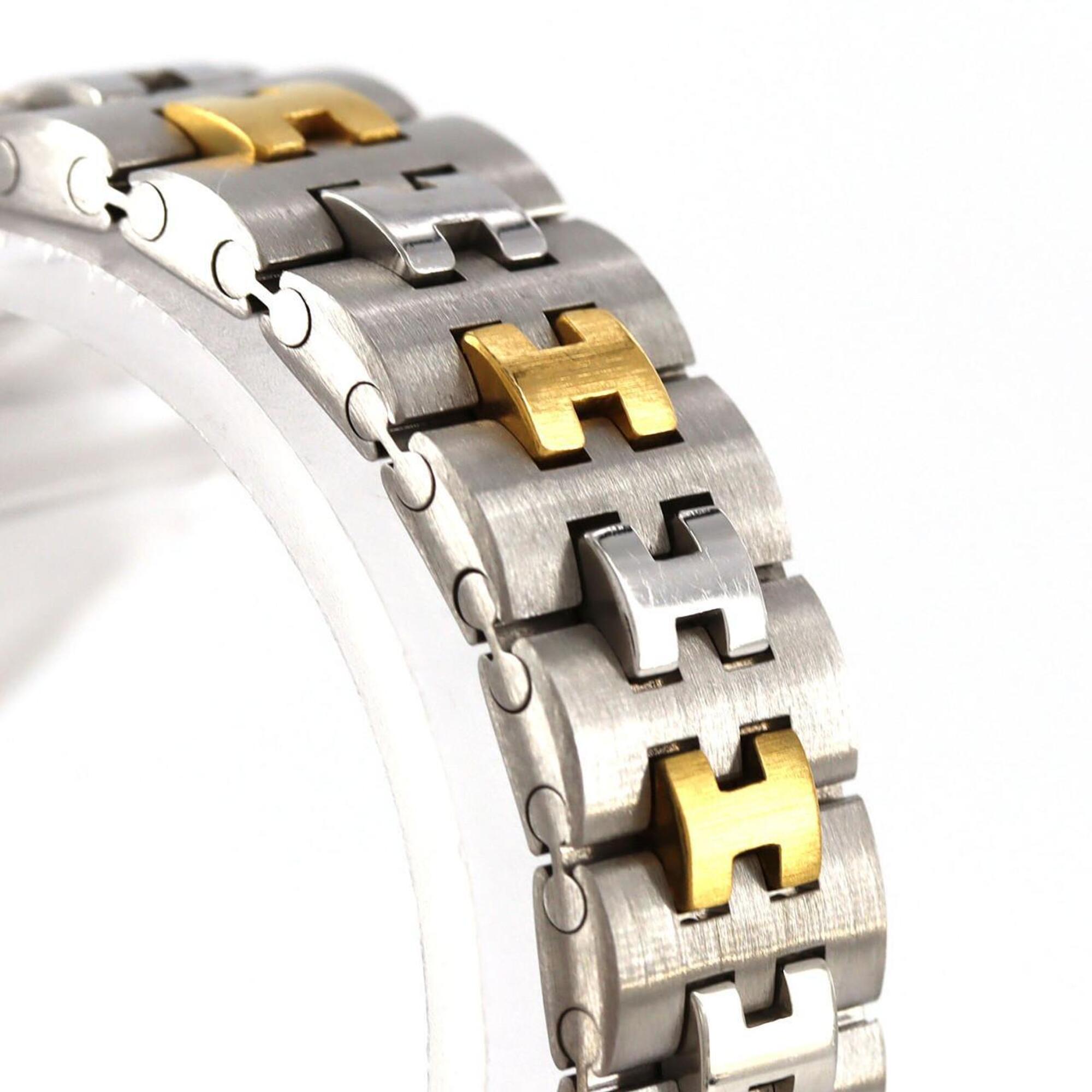 Hermes Olympia Combination SSxGP quartzhorloge