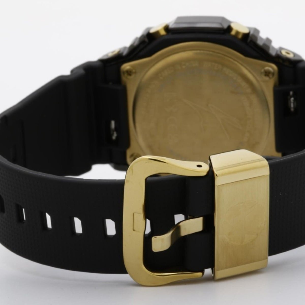 Casio G-SHOCK Rui Hachimura Signature-model GBM-2100RH-1AJR Horloge met gouden wijzerplaat, 44 mm