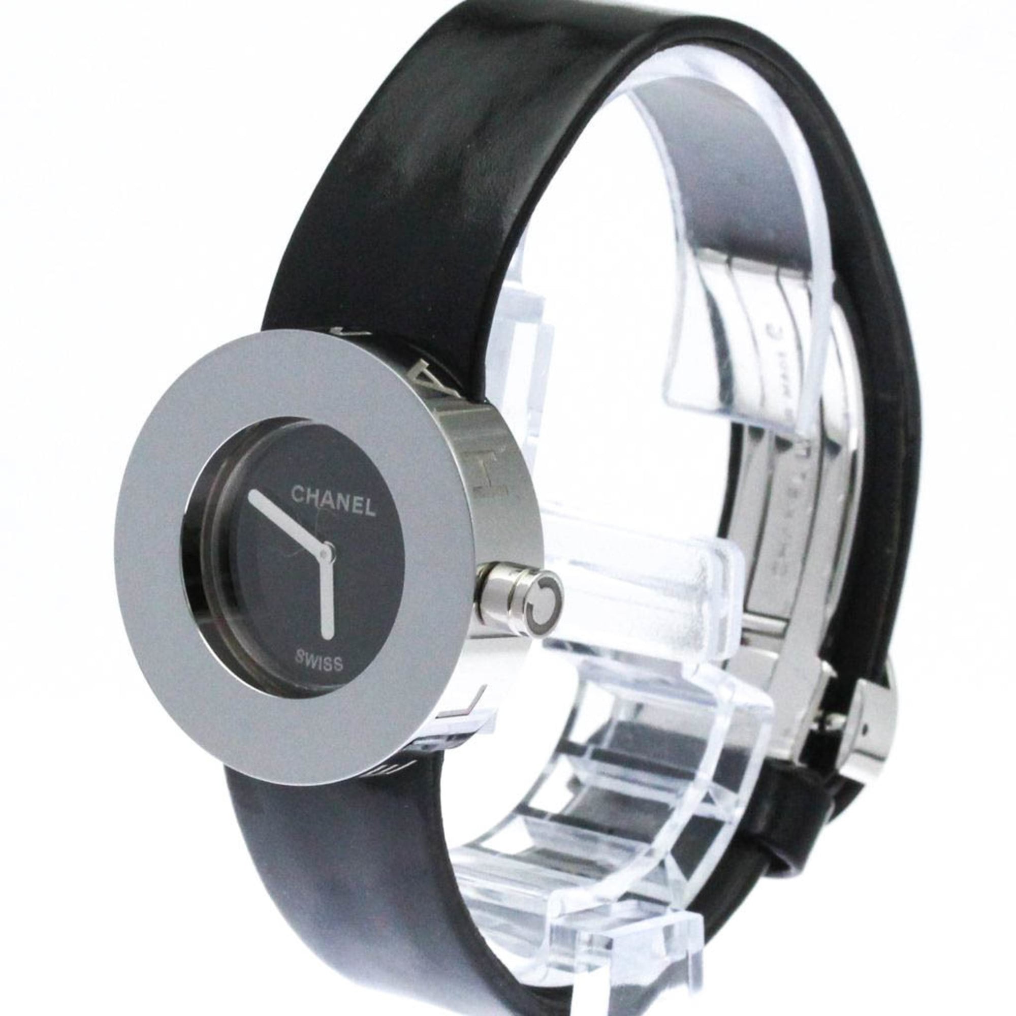 Chanel La Ronde H0579 Black Dial Stainless steel 29mm Watch