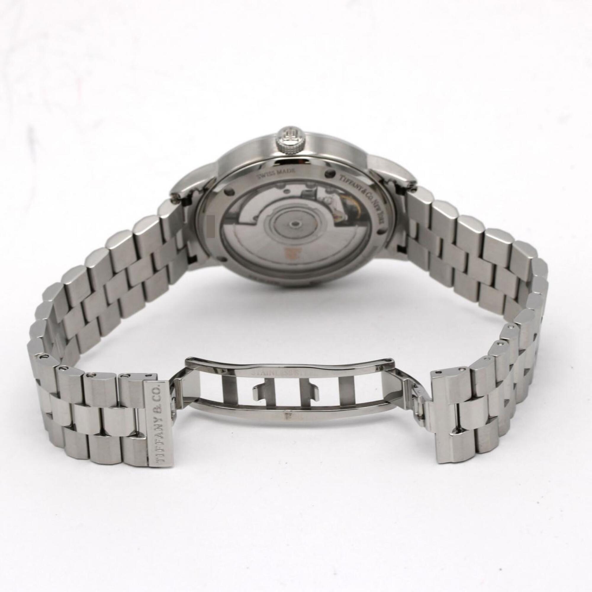 Tiffany & Co. CT60-8P 37725935 Stainless Steel Automatic