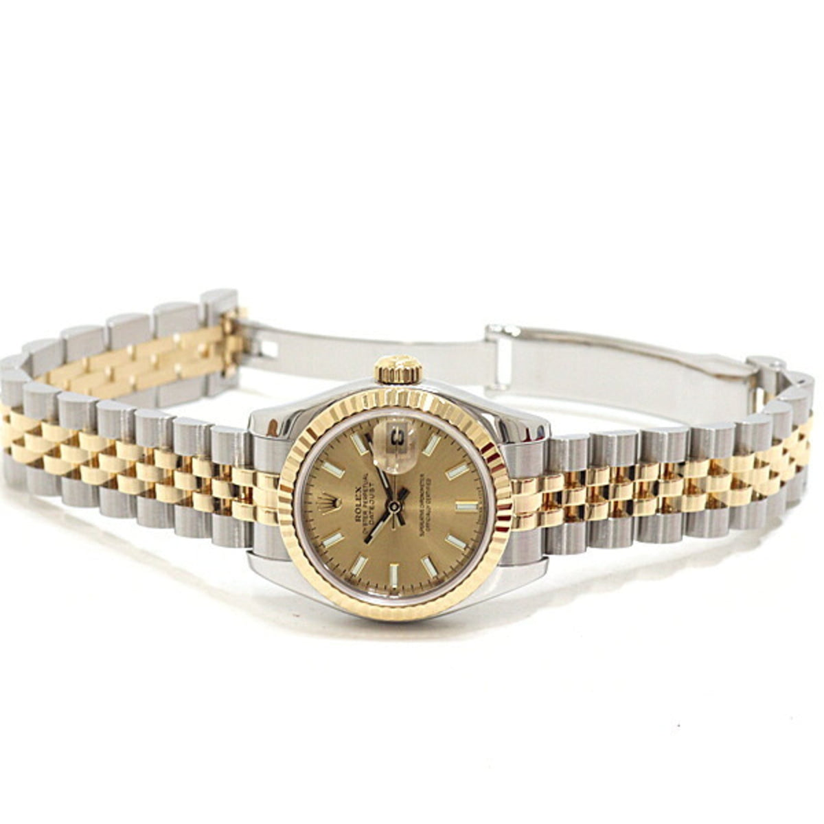 Rolex Datejust 179173 Champagne Dial 26mm Watch