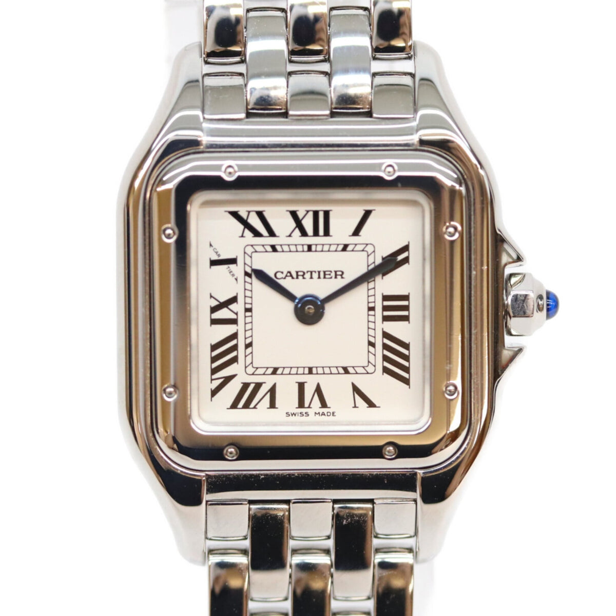 Cartier Panthère de SM Silber Zifferblatt 20 mm Uhr