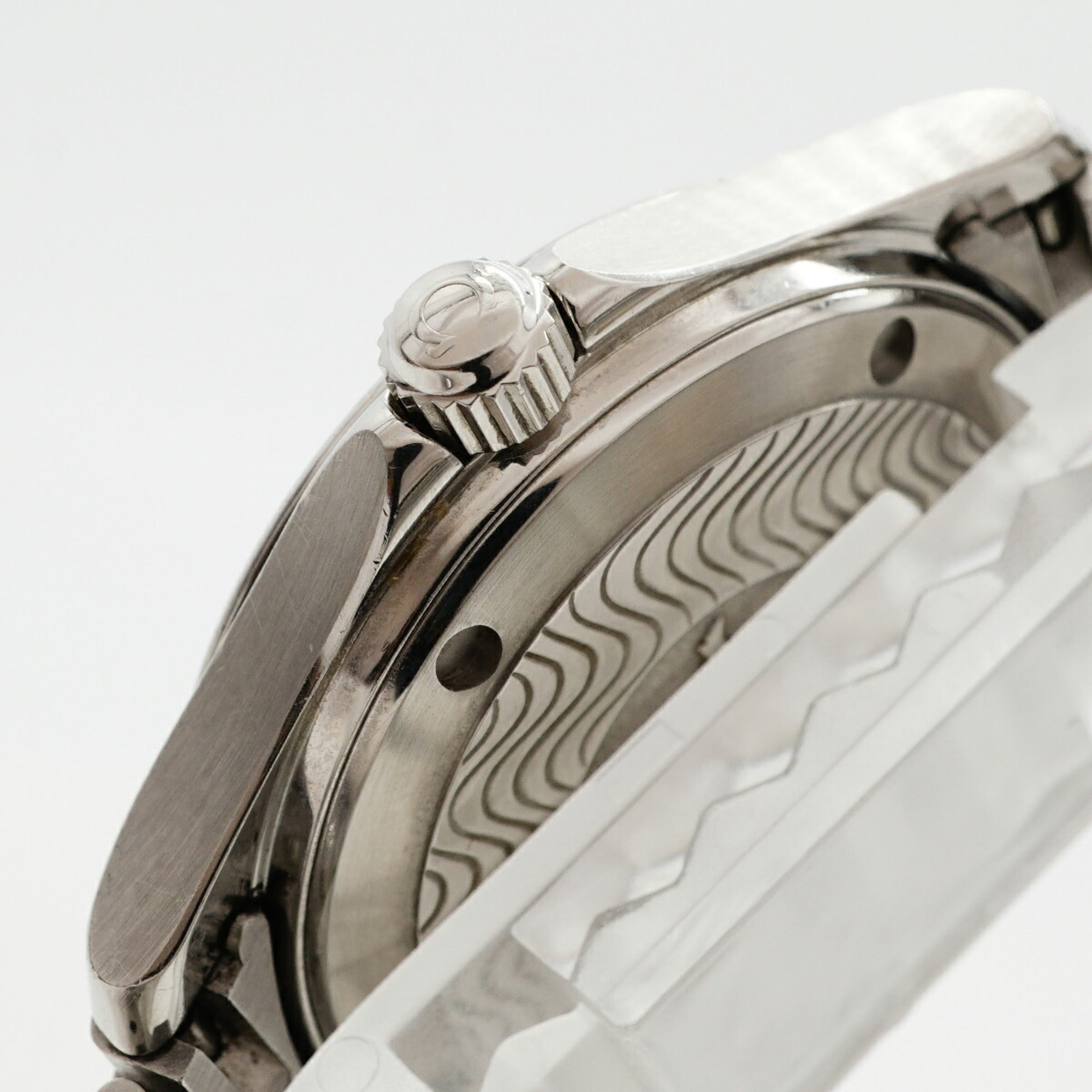 Omega Seamaster 2511.31 Herrenuhr Silber Zifferblatt