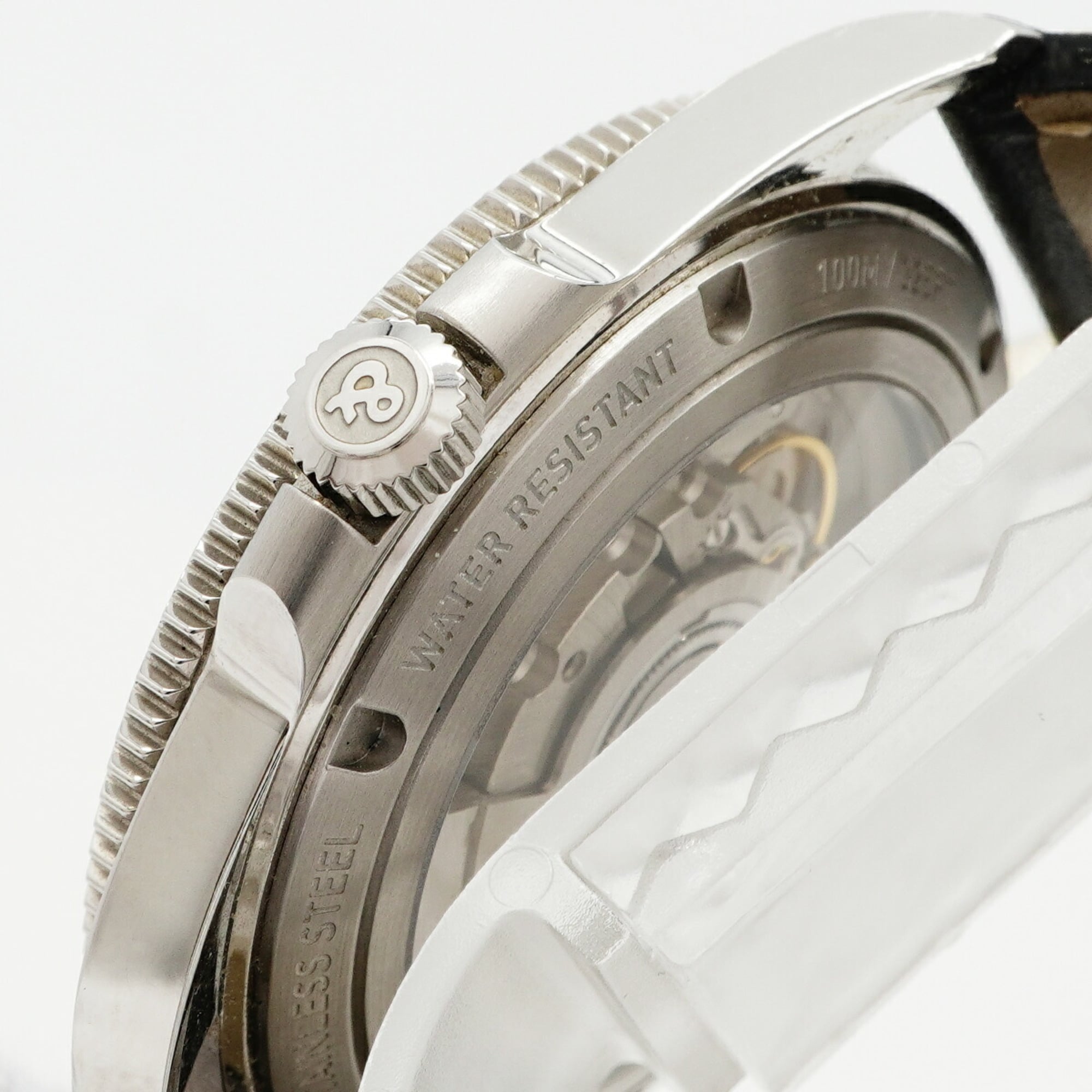 Bell & Ross BR V2-92 BRV2-92-BL-ST/SCA Black Dial Stainless steel 41mm Watch